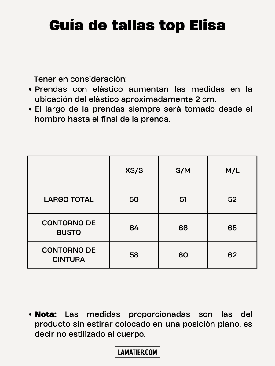 Top Elisa Borgoña