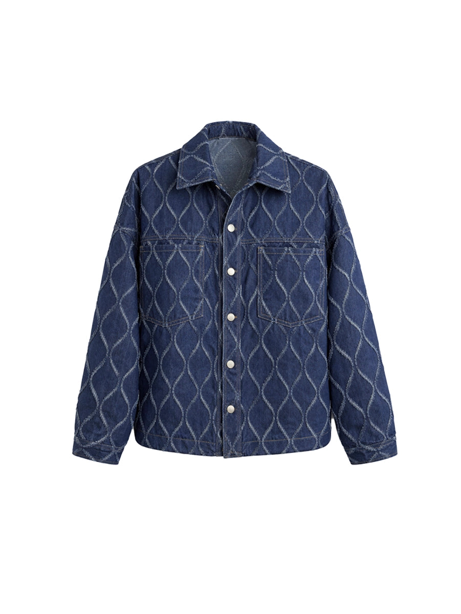 Casaca Pepe Denim Azul