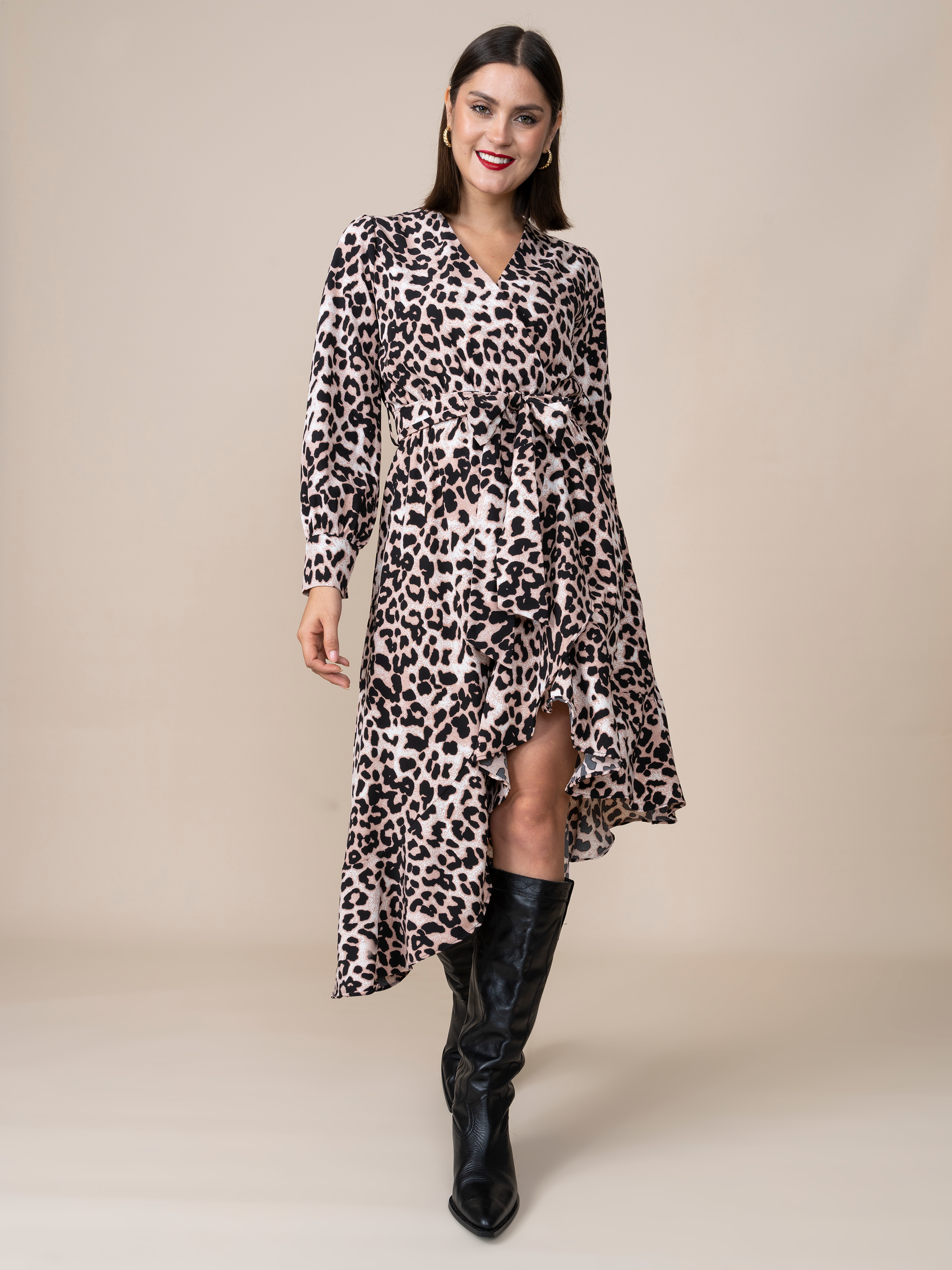 Vestido Brenda Animal Print