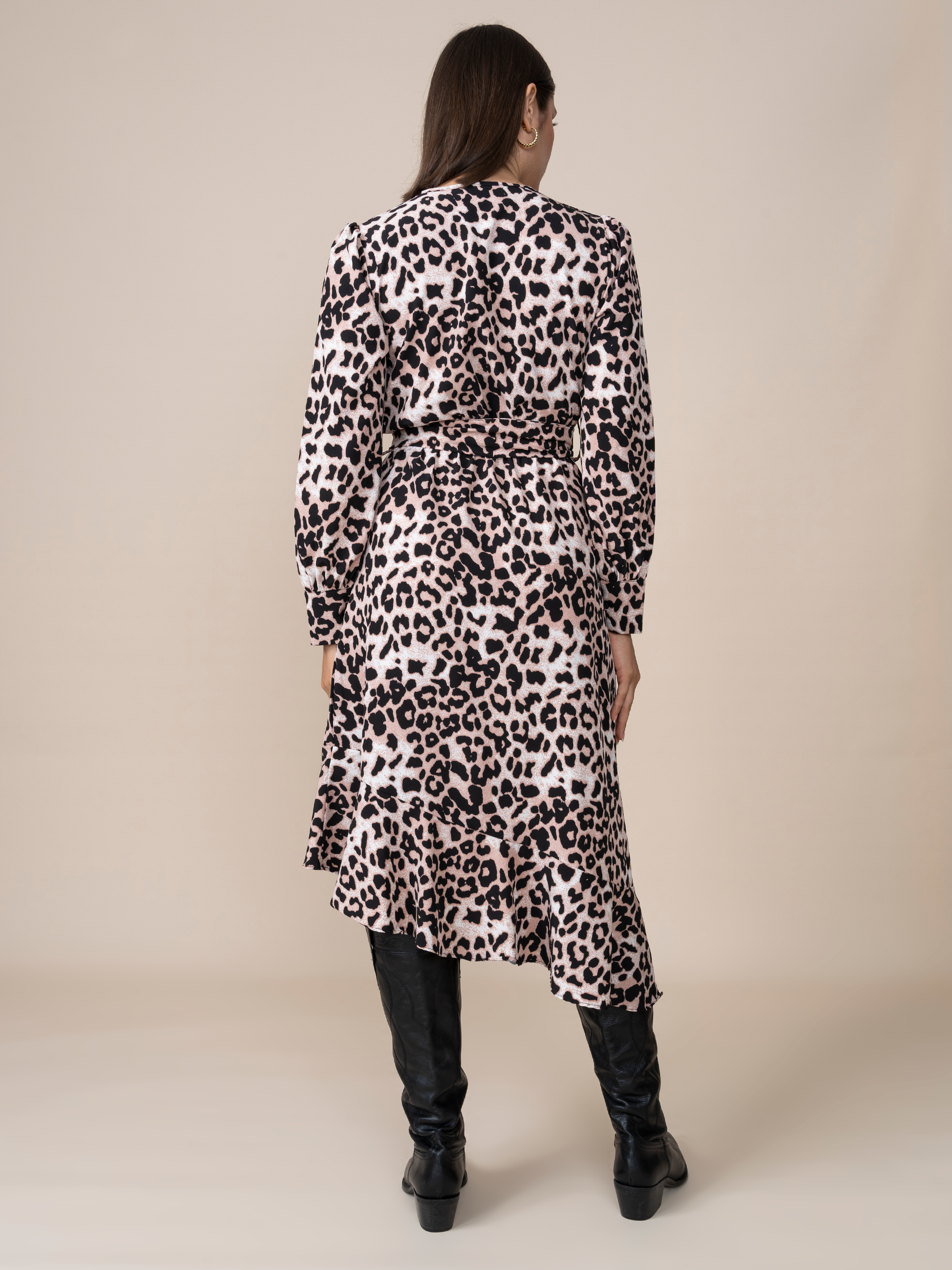 Vestido Brenda Animal Print