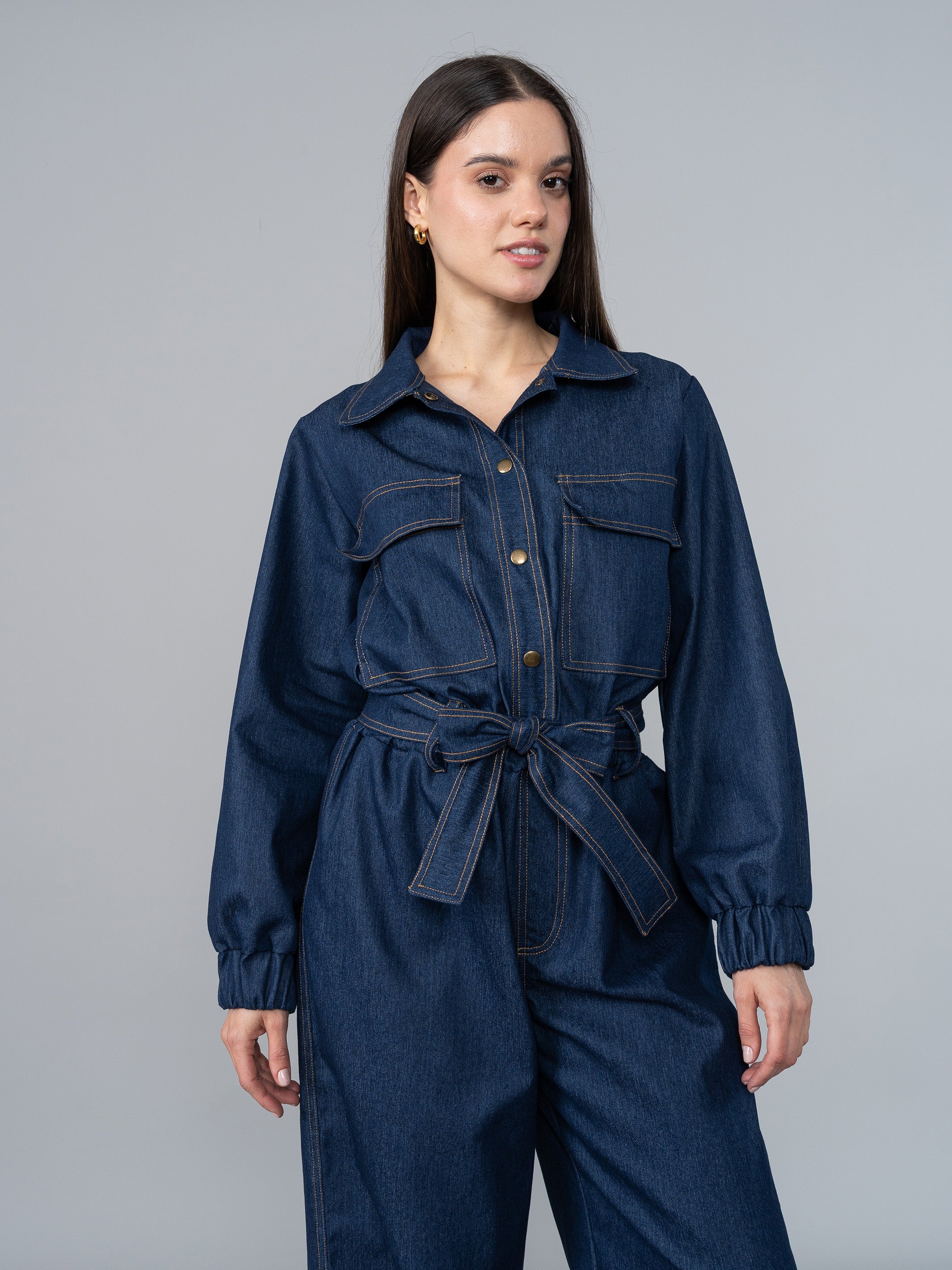 Enterizo Cata Denim