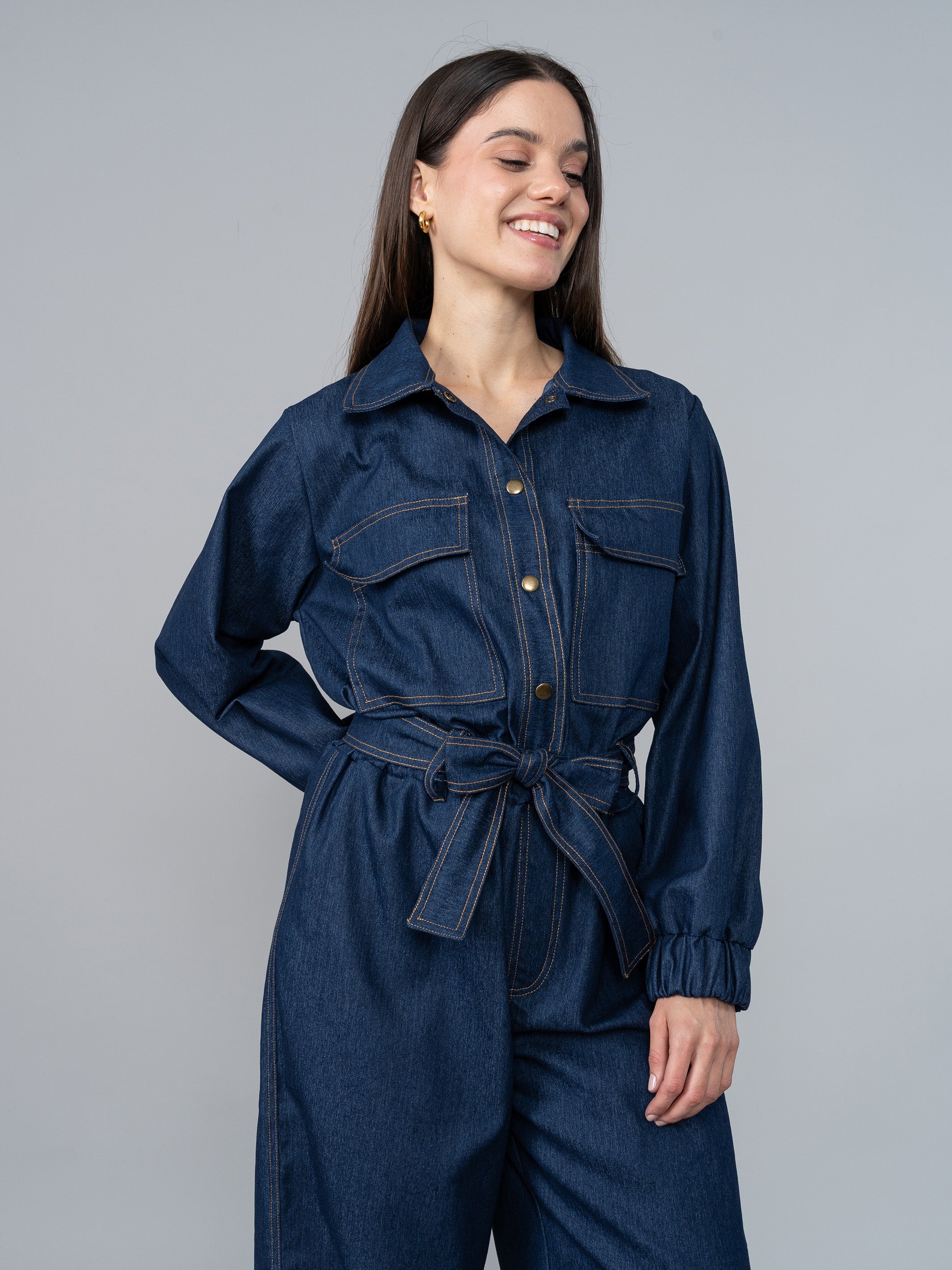 Enterizo Cata Denim