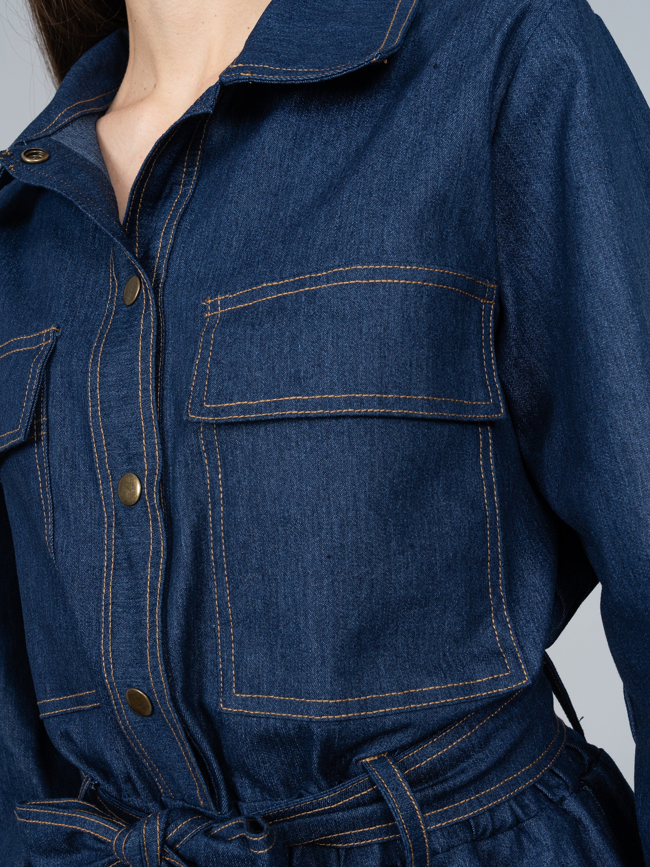Enterizo Cata Denim