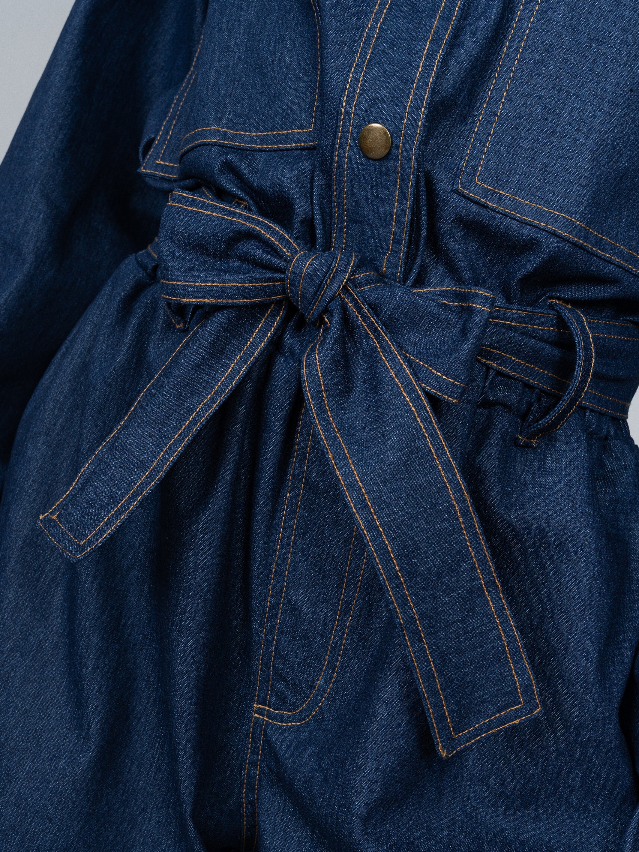 Enterizo Cata Denim