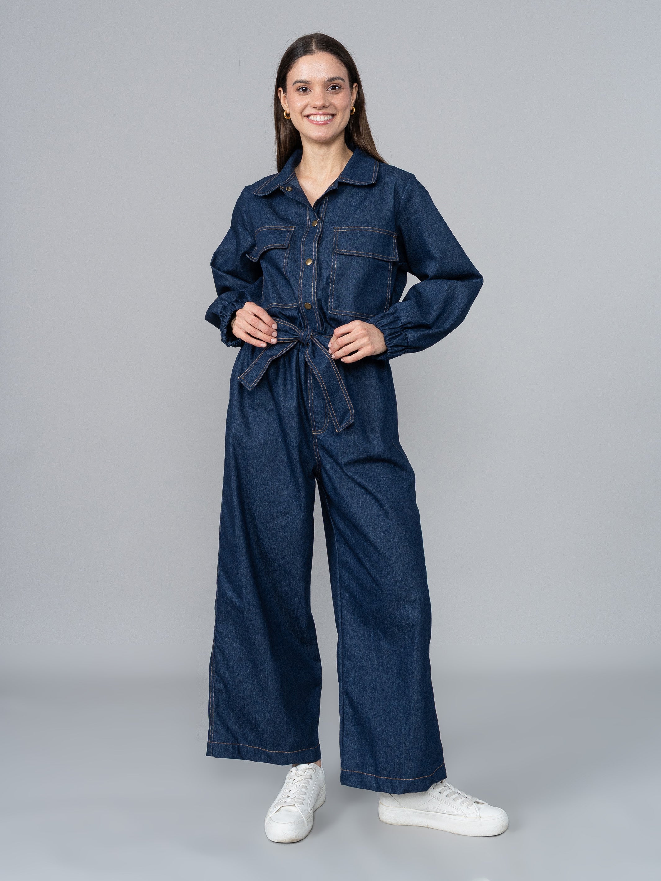 Enterizo Cata Denim