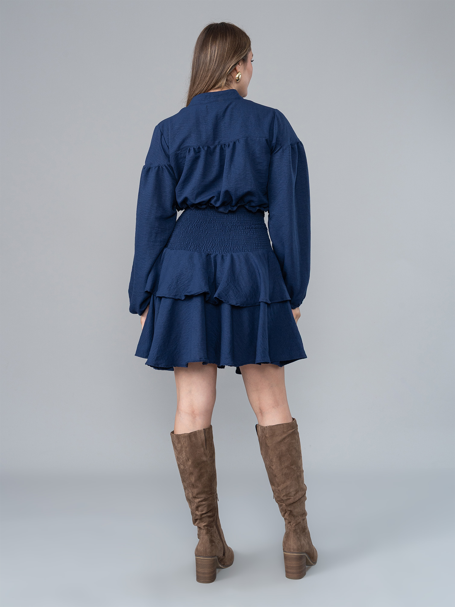 Vestido Ada Azul en Genova