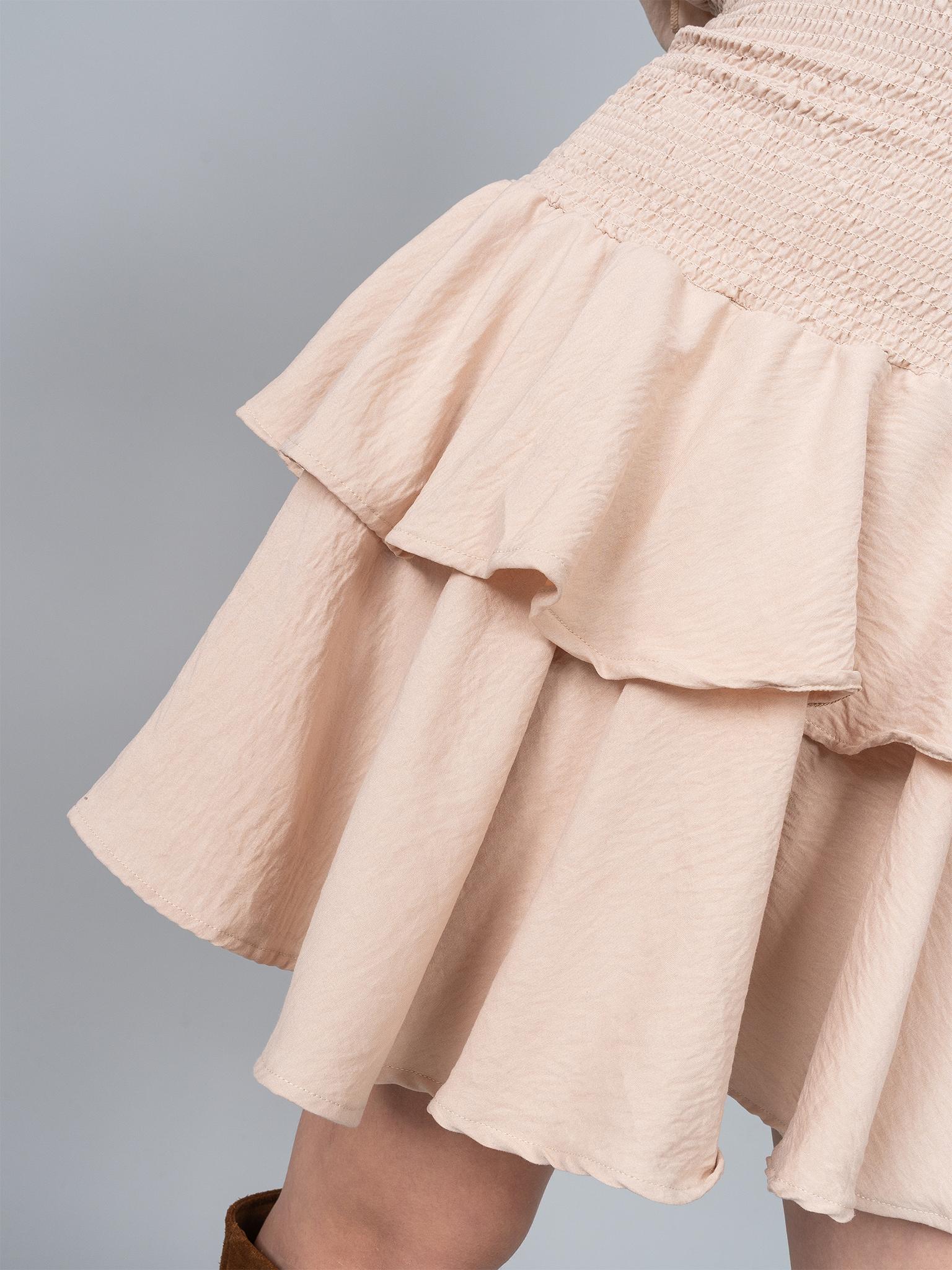 Vestido Ada Beige en Genova