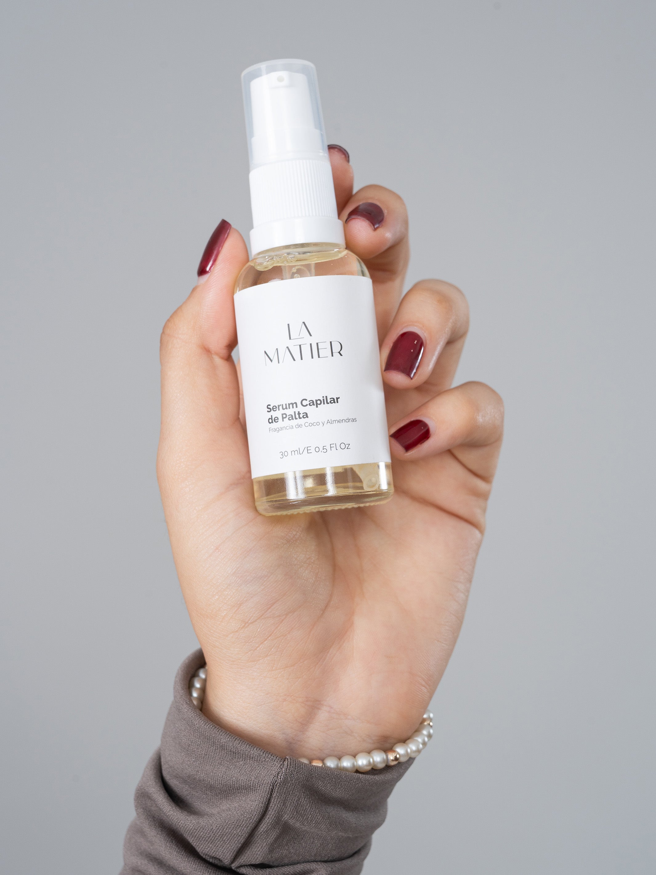 Serum Capilar de Palta