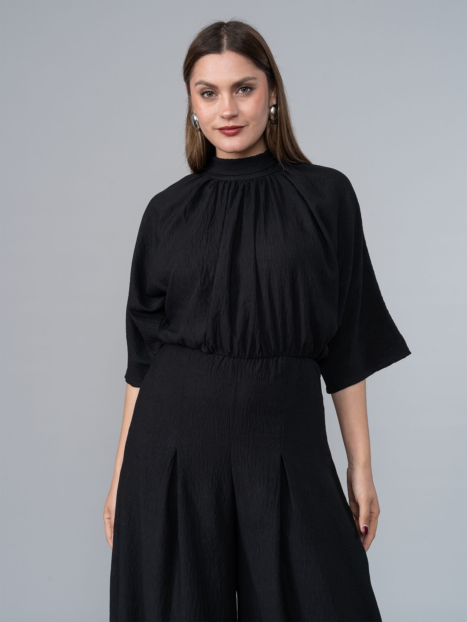 Enterizo Julia Negro en Gaia