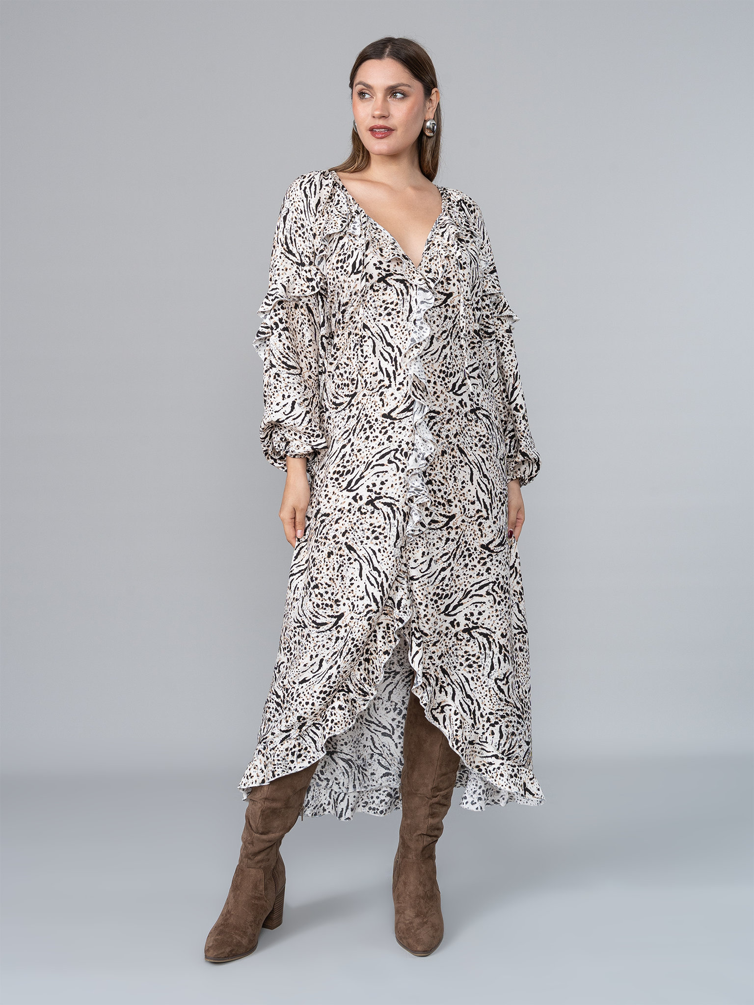 Vestido Ema Boho Estampado