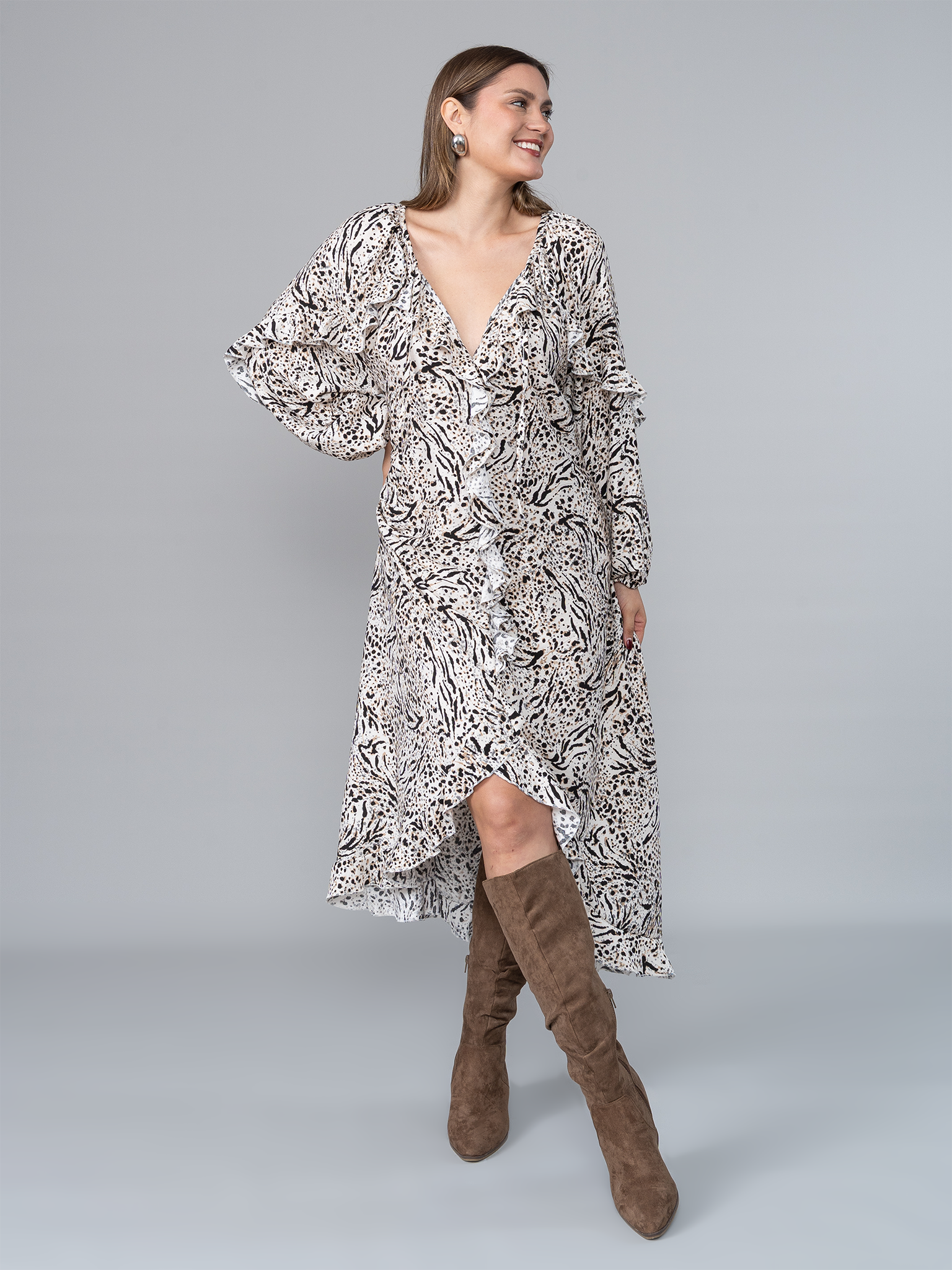 Vestido Ema Boho Estampado