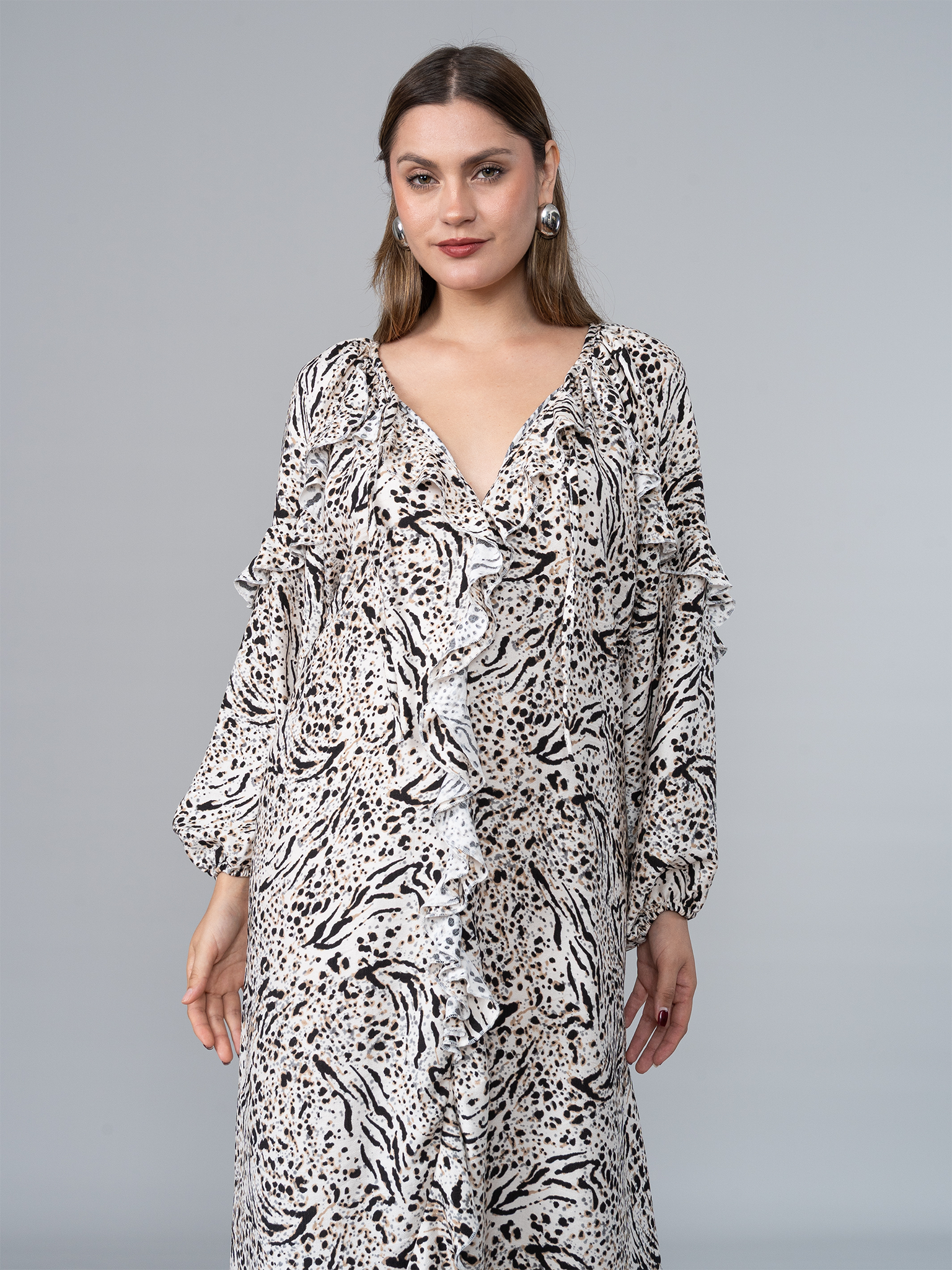 Vestido Ema Boho Estampado
