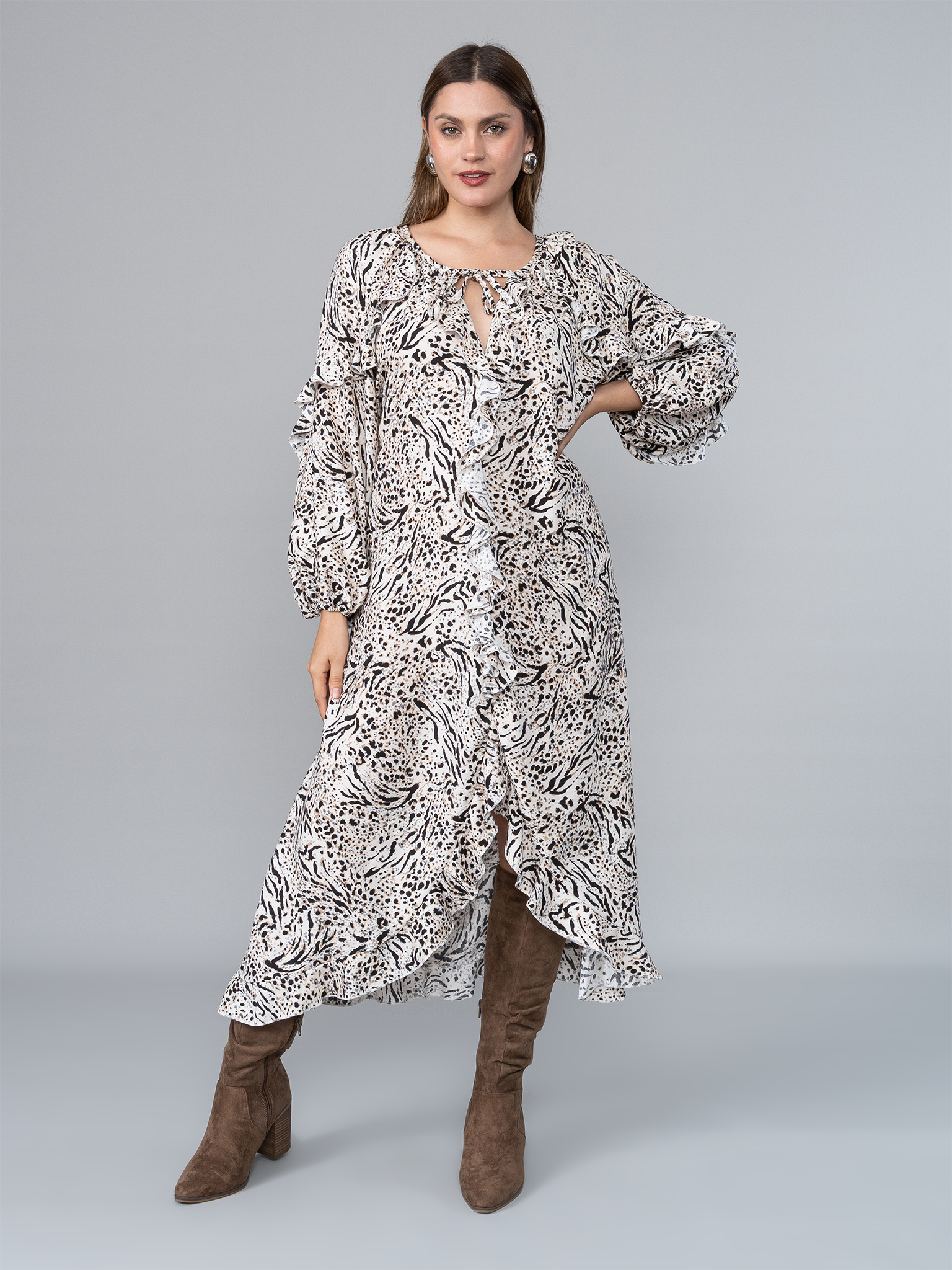 Vestido Ema Boho Estampado