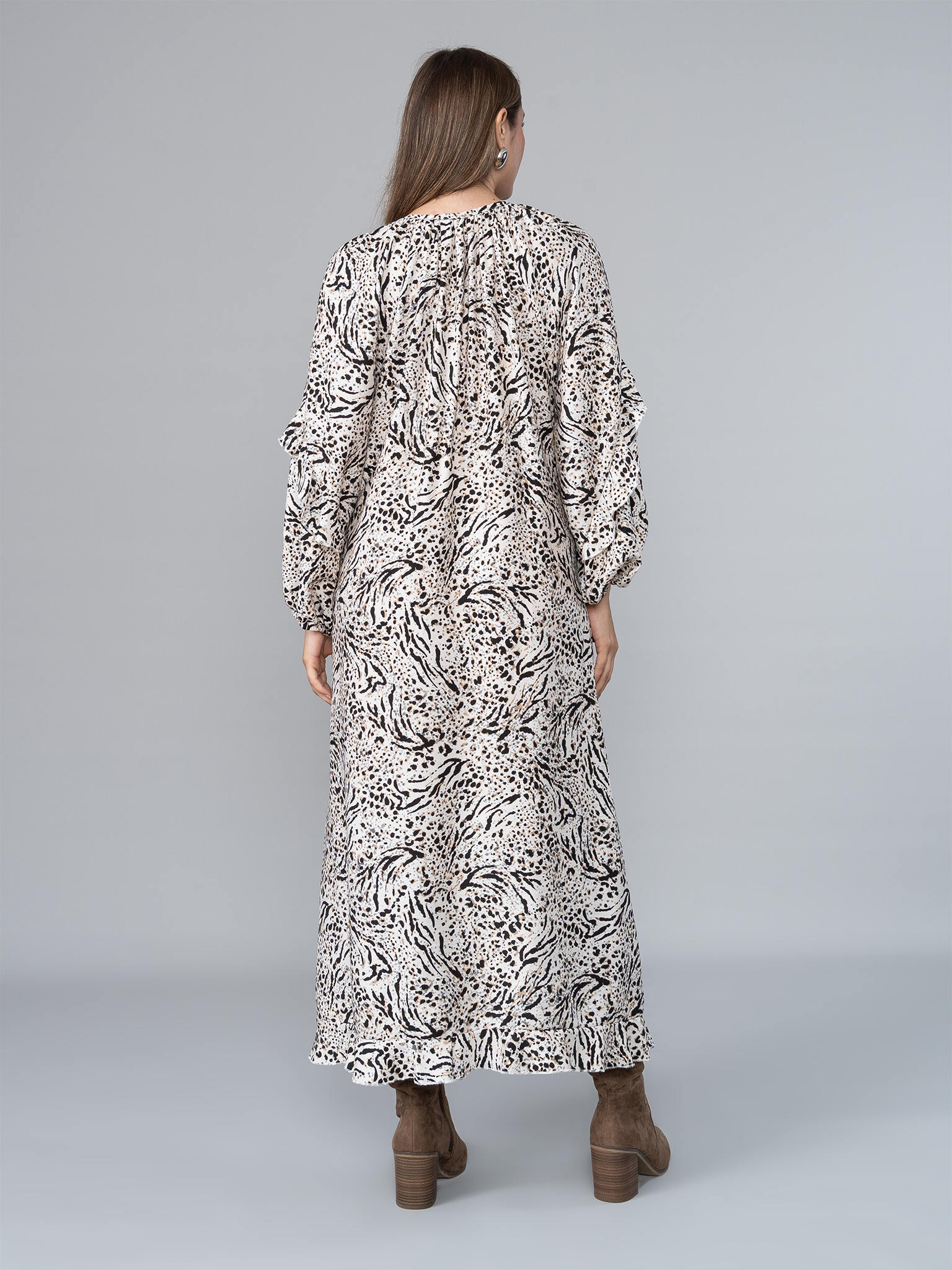 Vestido Ema Boho Estampado