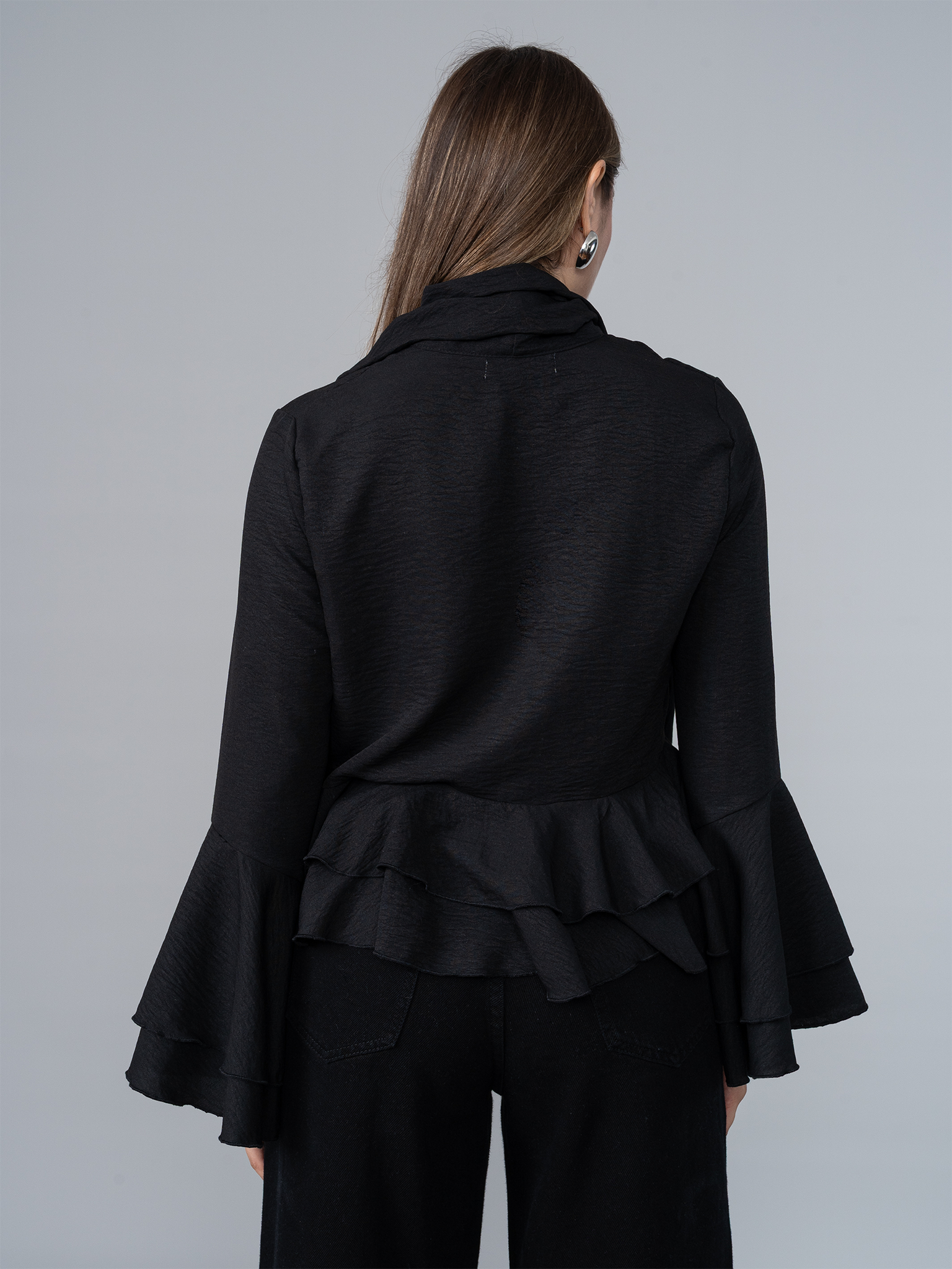 Blusa Boho Negro