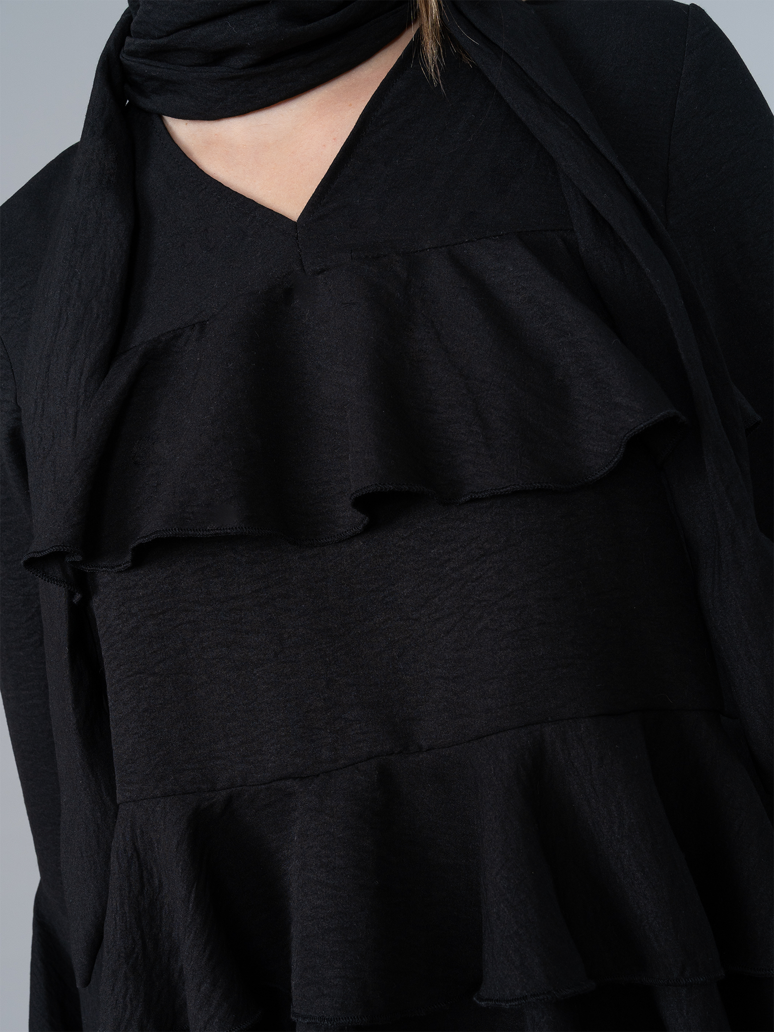 Blusa Boho Negro