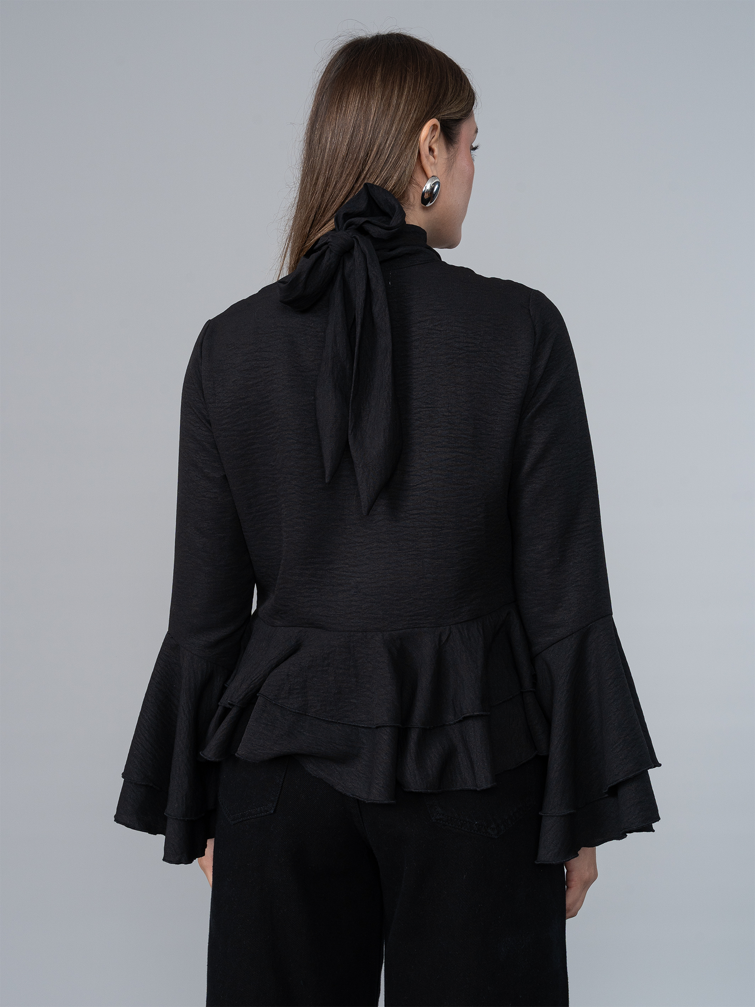 Blusa Boho Negro
