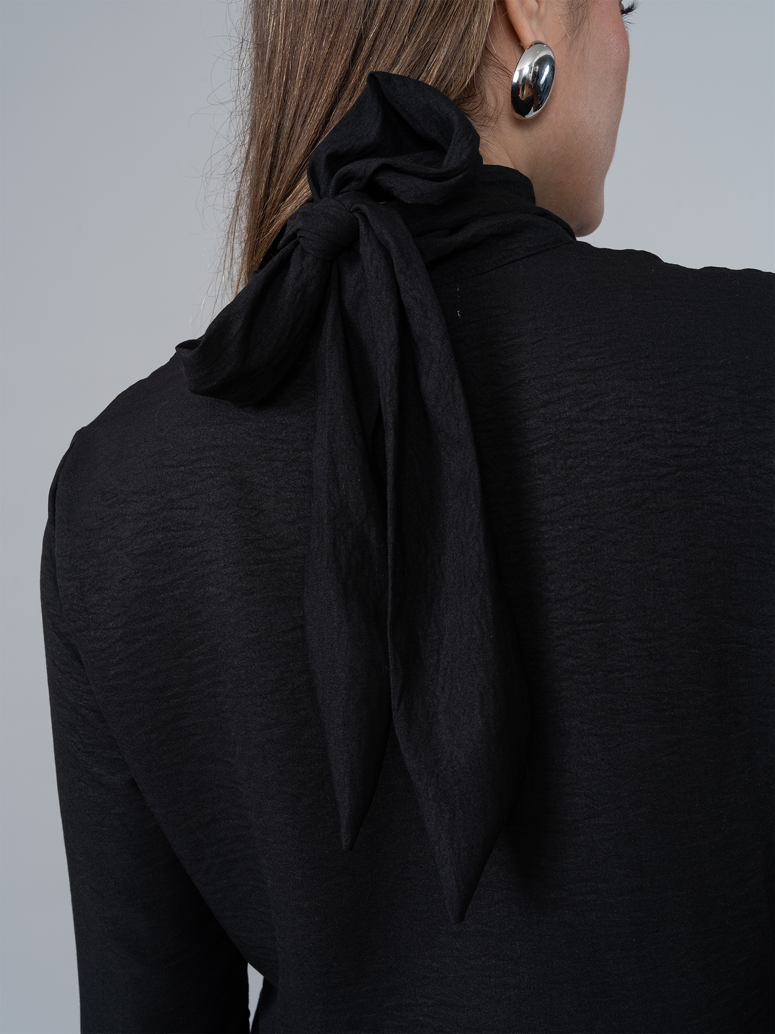 Blusa Boho Negro