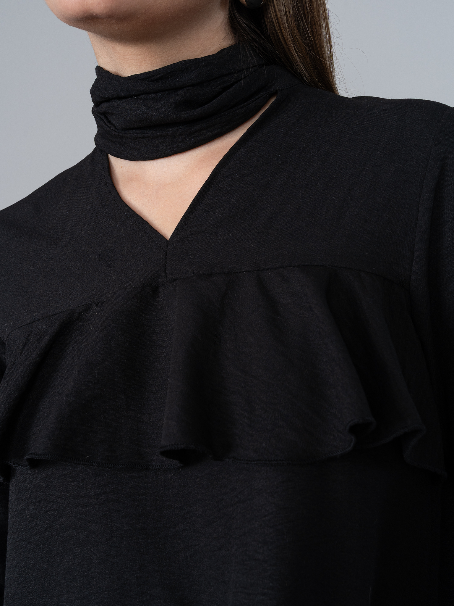 Blusa Boho Negro