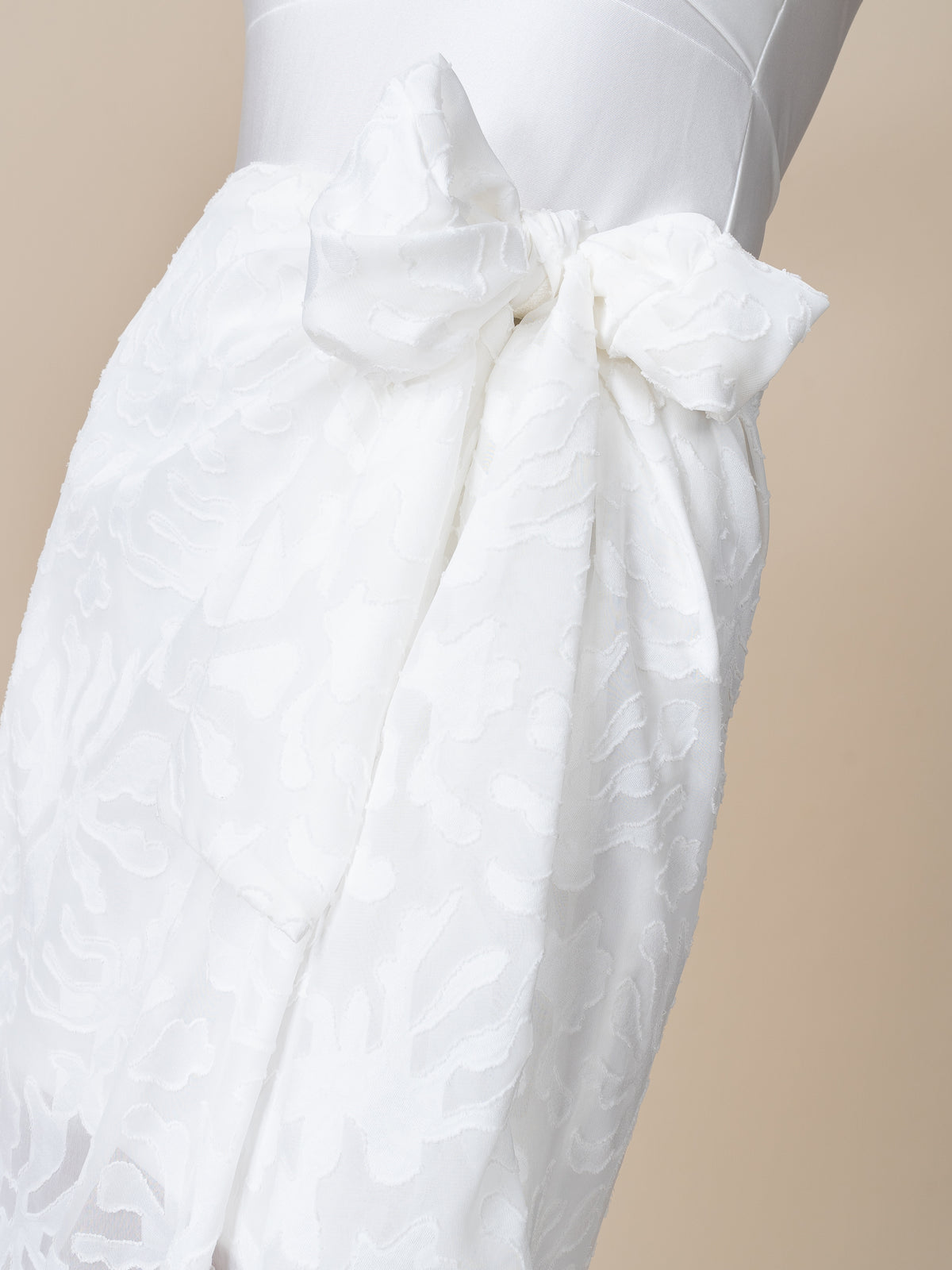 Falda Amelia Blanca