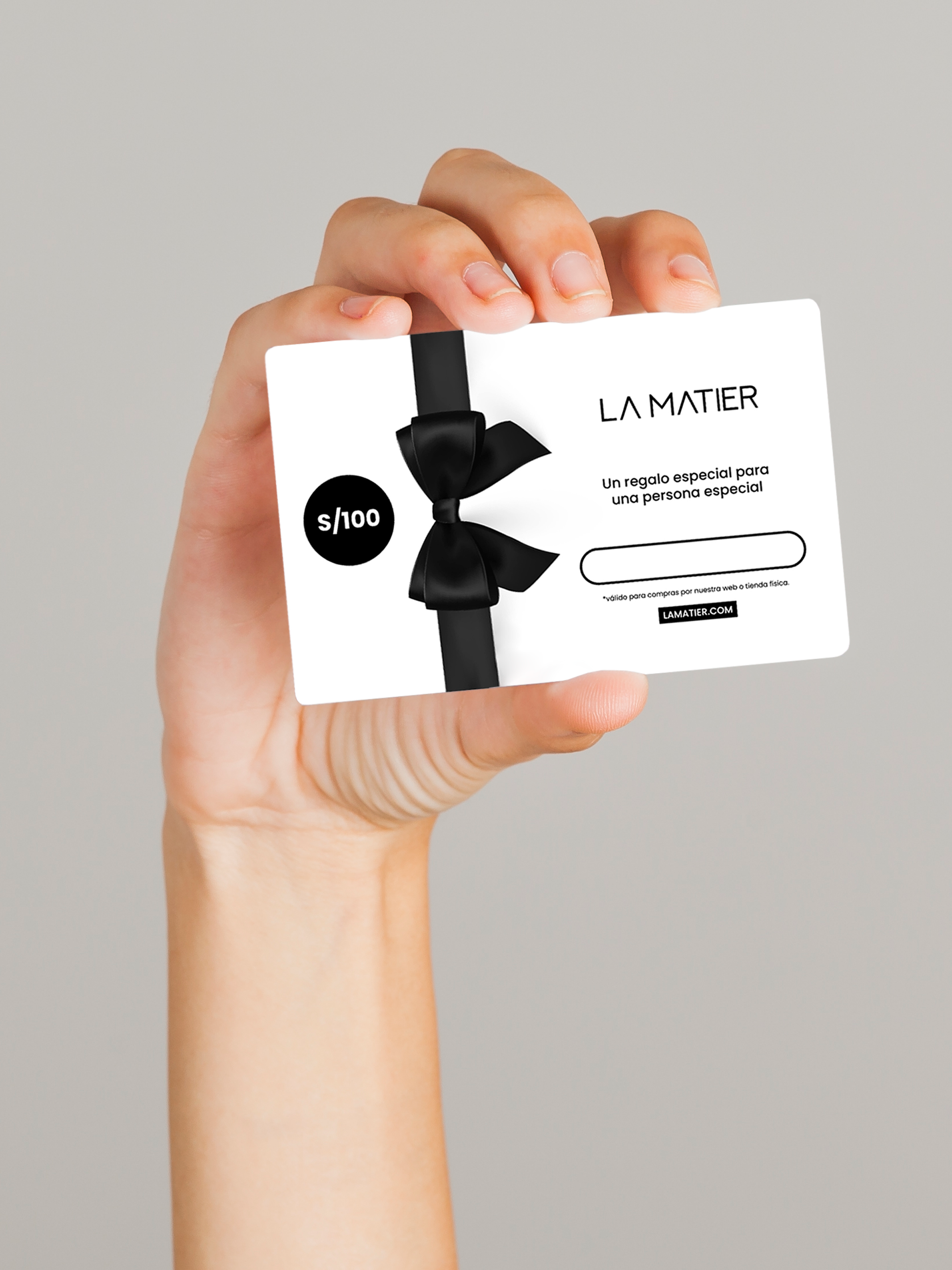 Gift Card La Matier