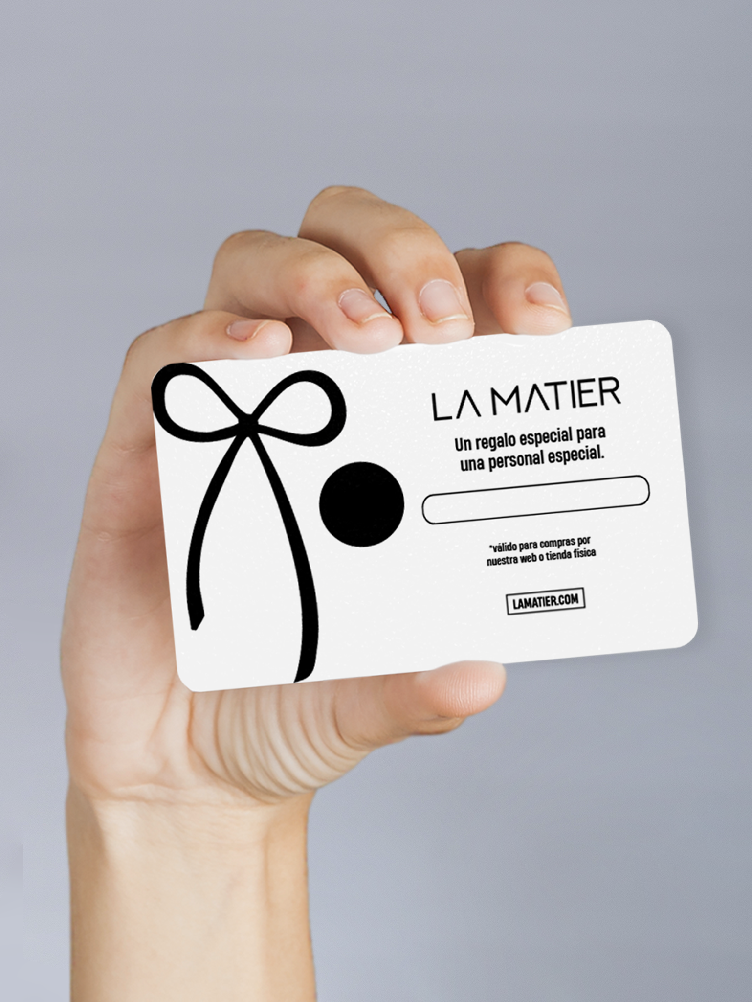 Gift Card La Matier