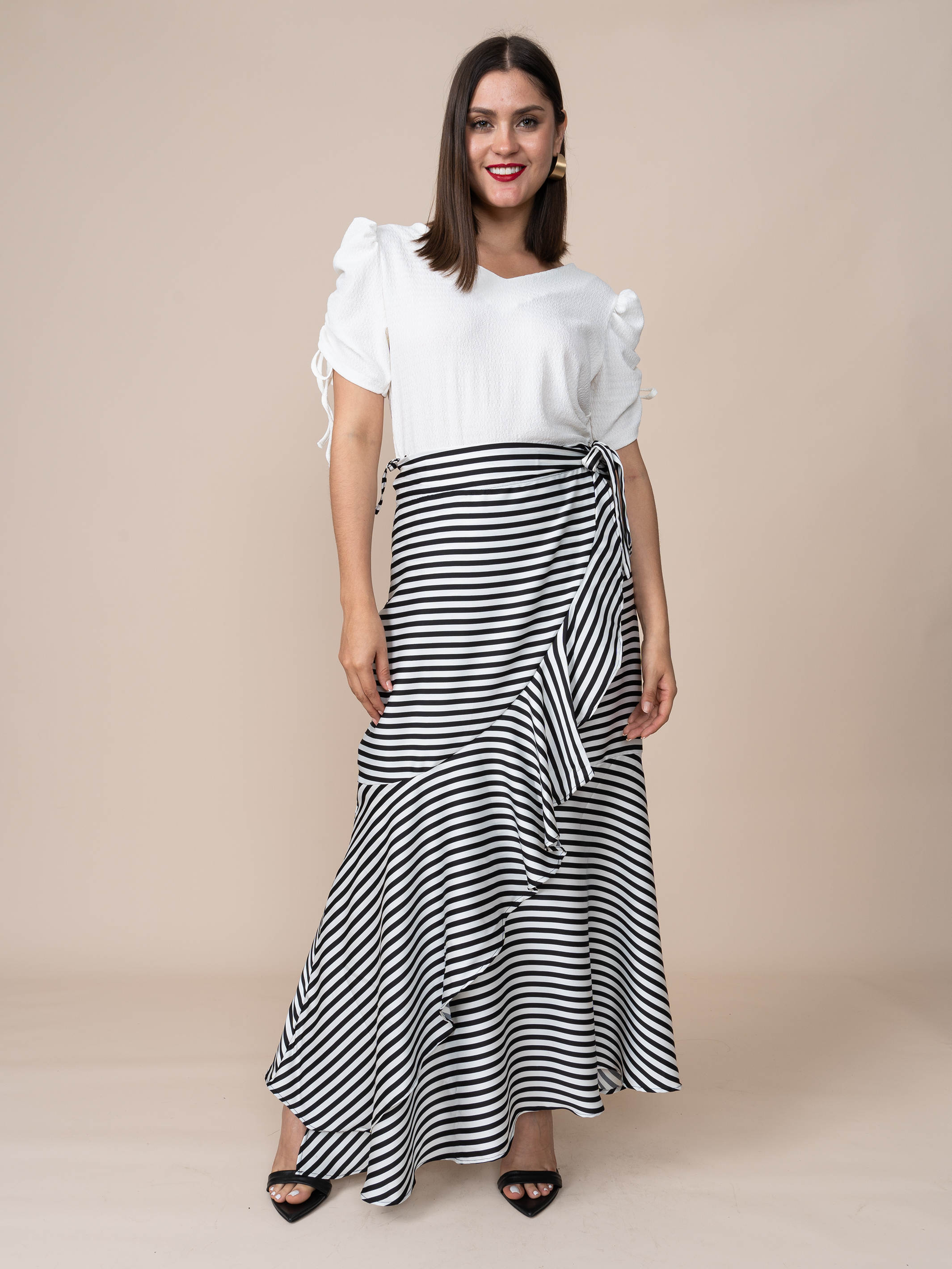 Blusa Emma Blanca
