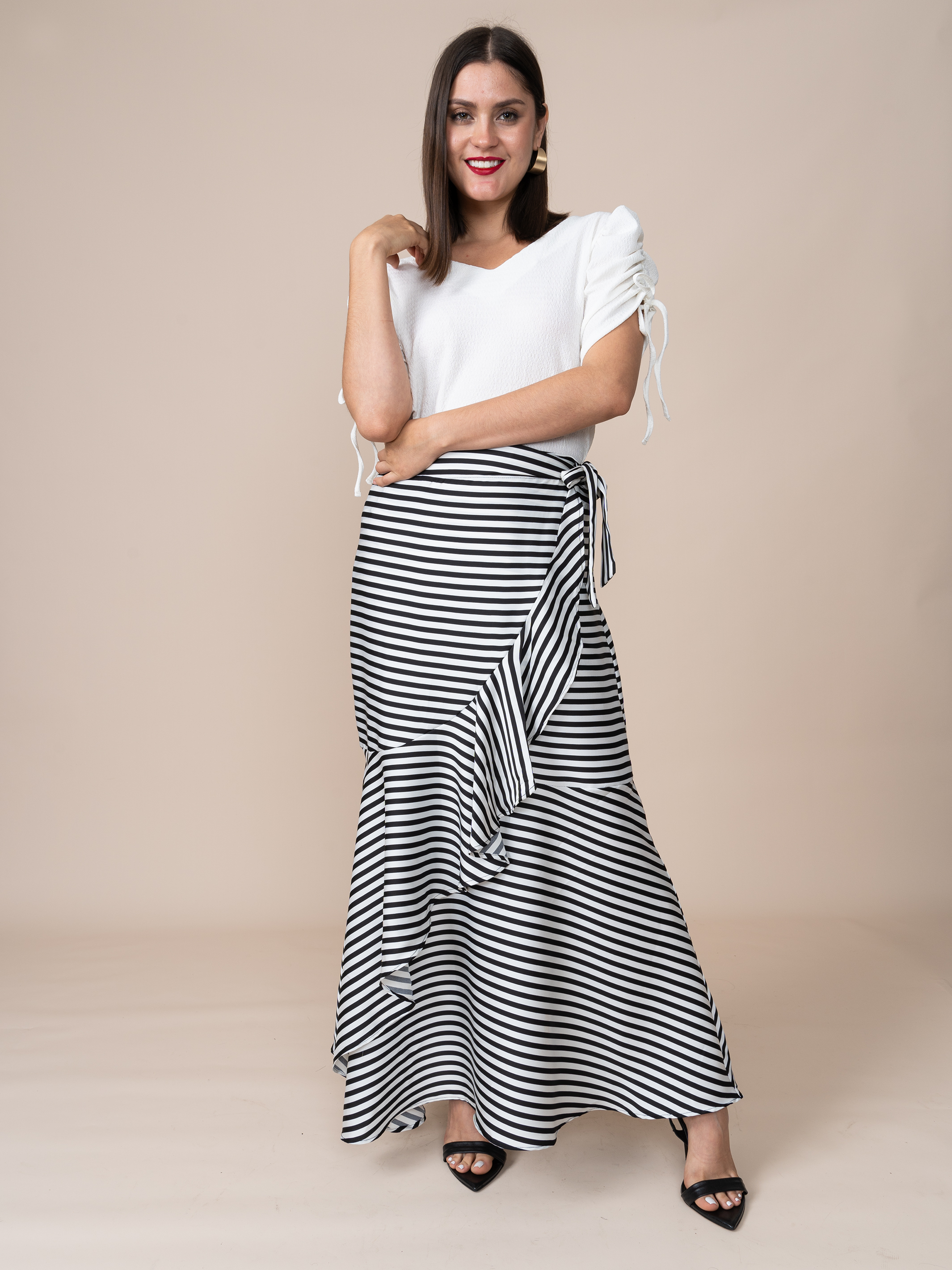 Blusa Emma Blanca