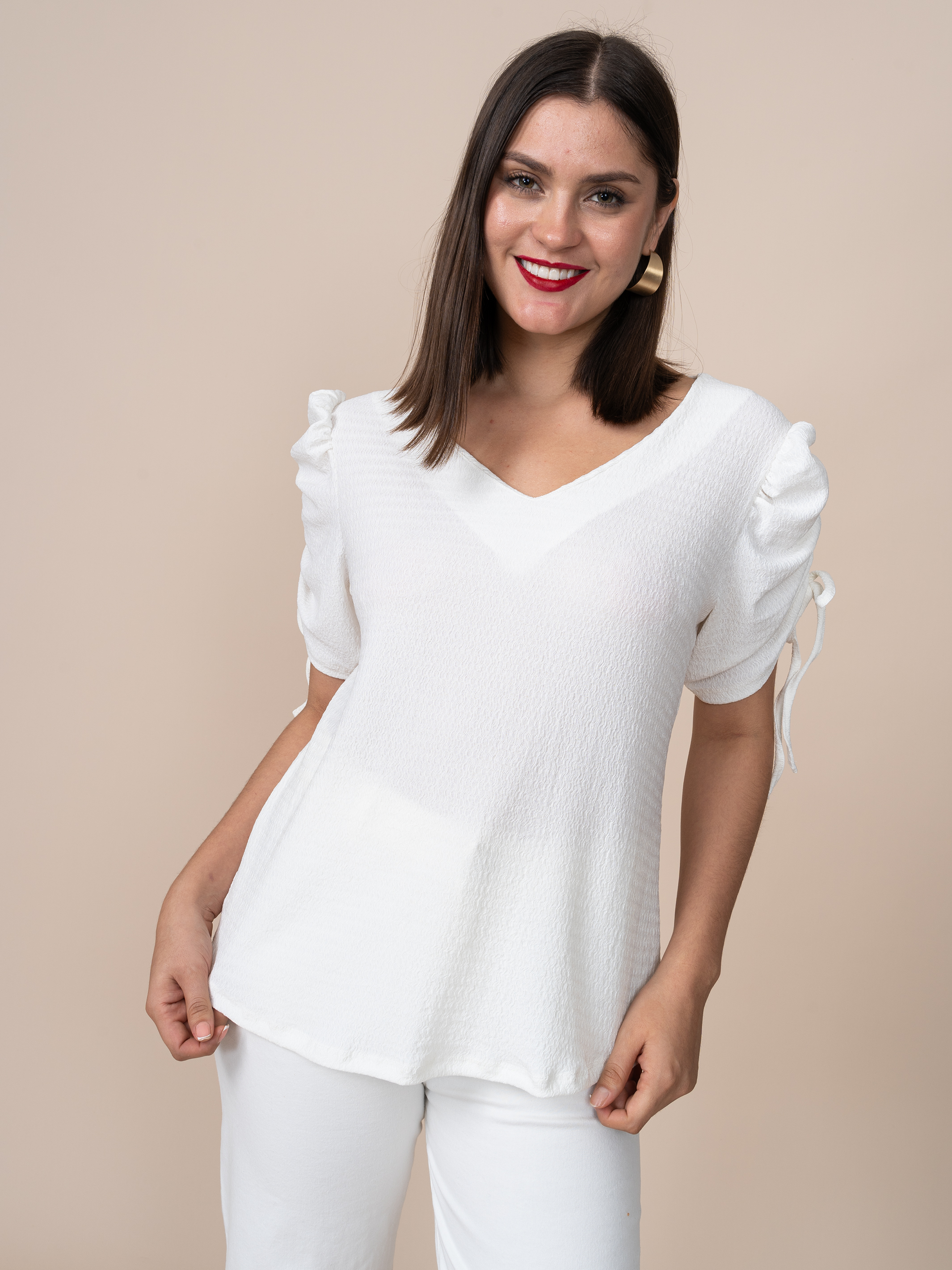 Blusa Emma Blanca