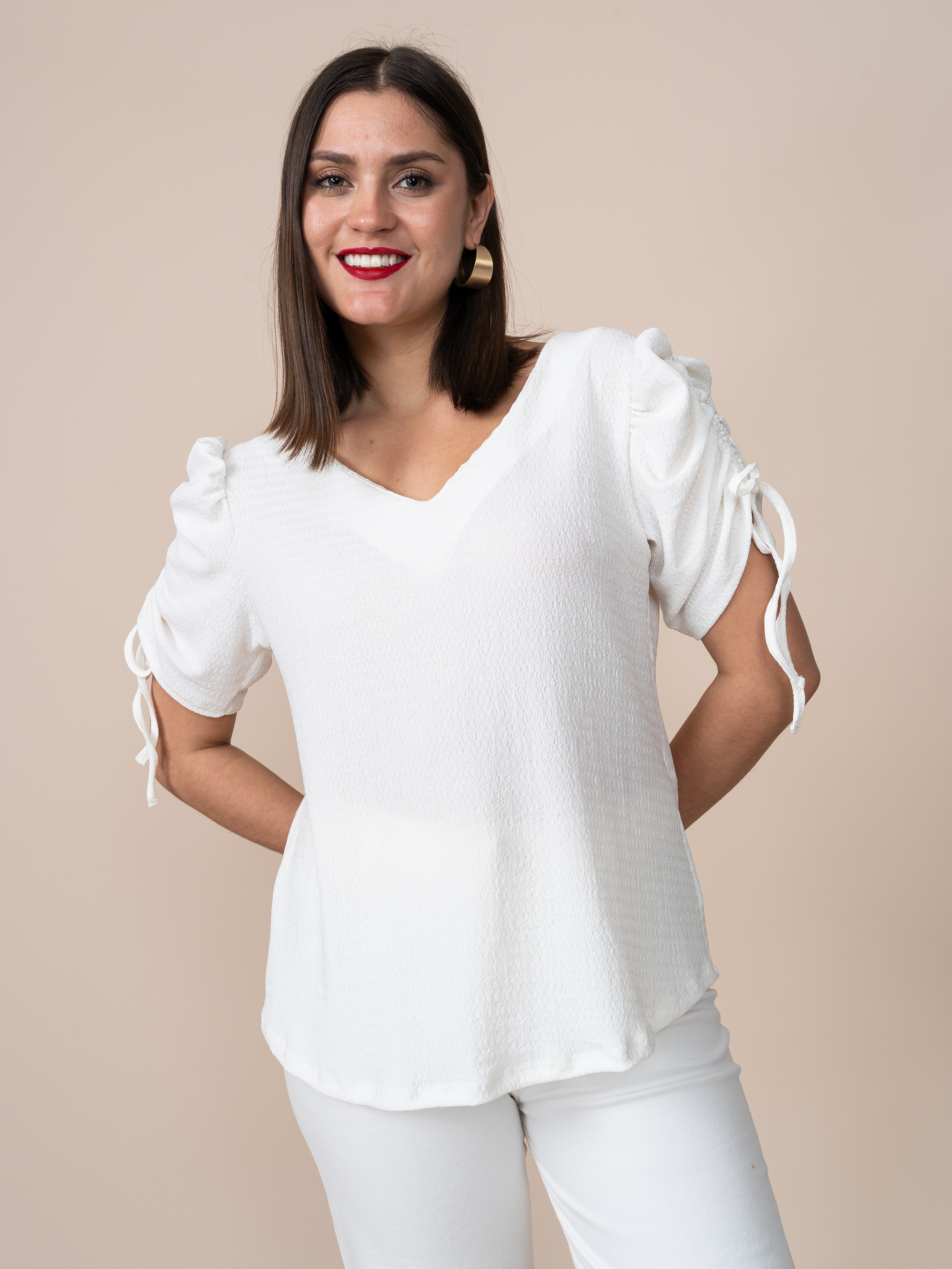 Blusa Emma Blanca
