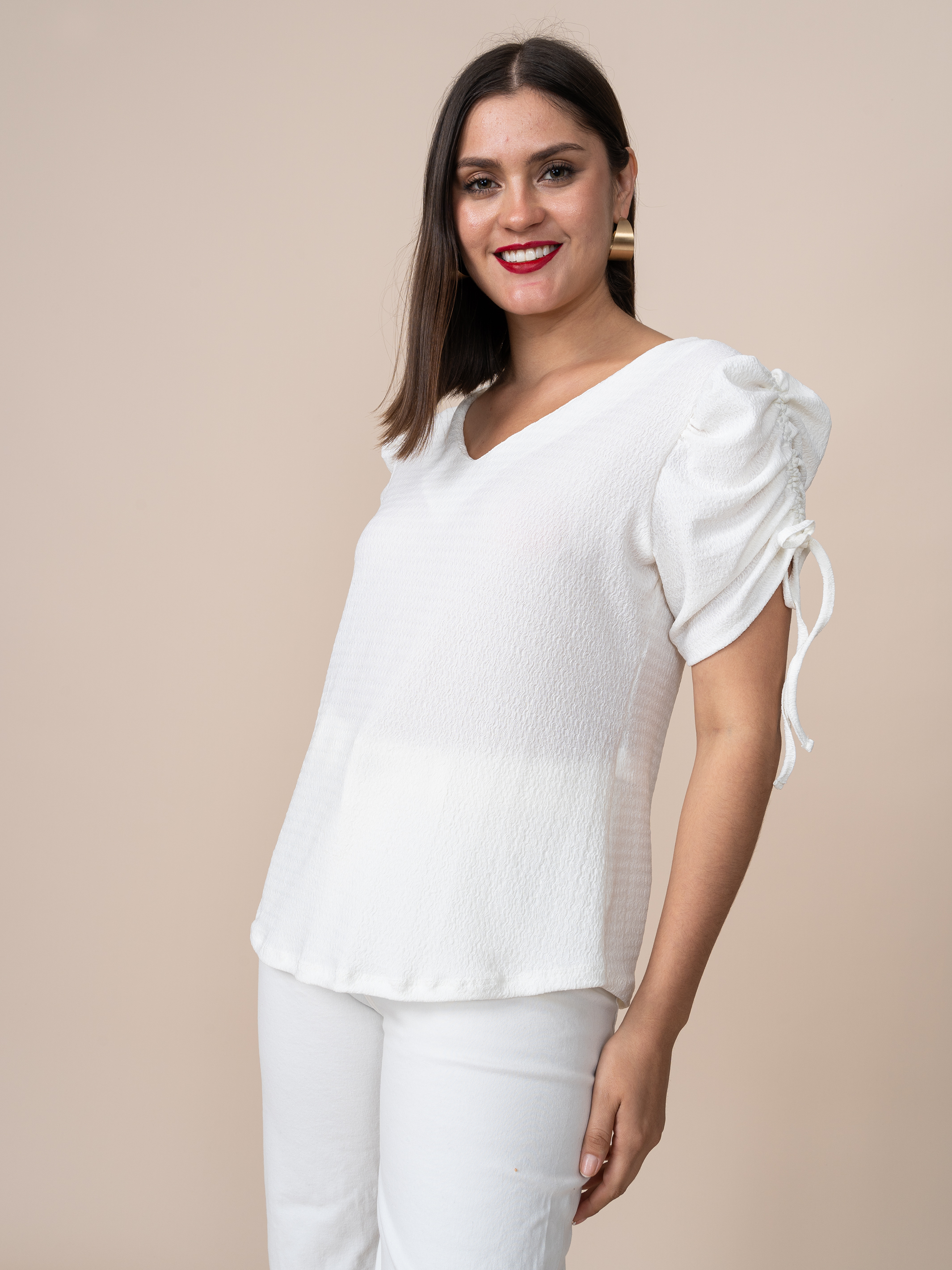 Blusa Emma Blanca