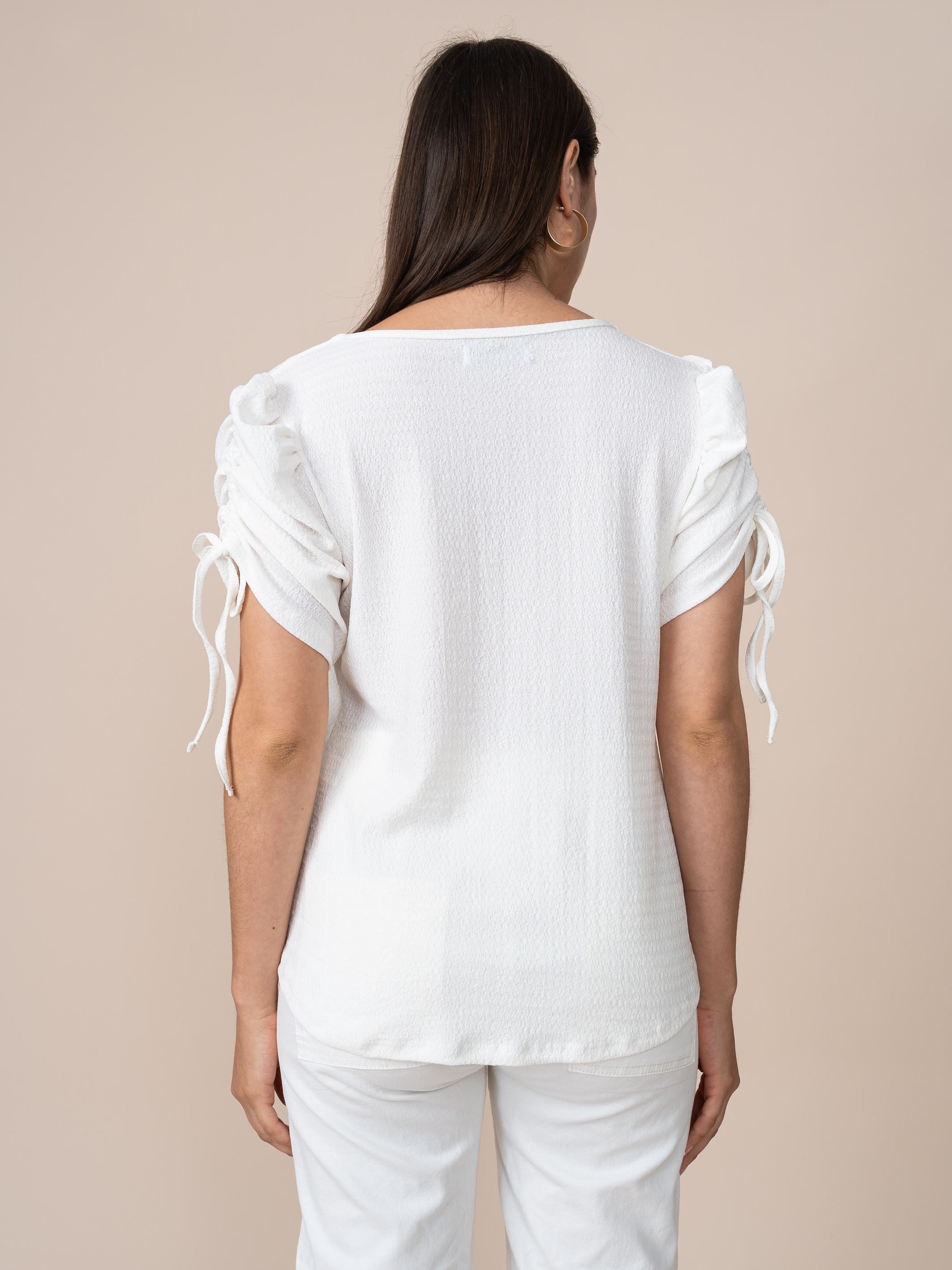 Blusa Emma Blanca