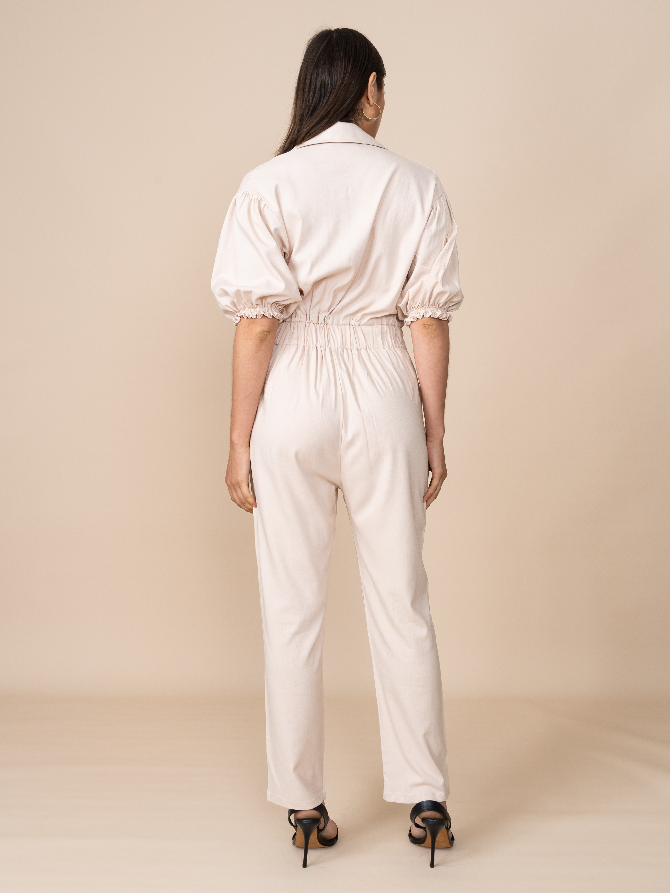 Enterizo Thalia Beige