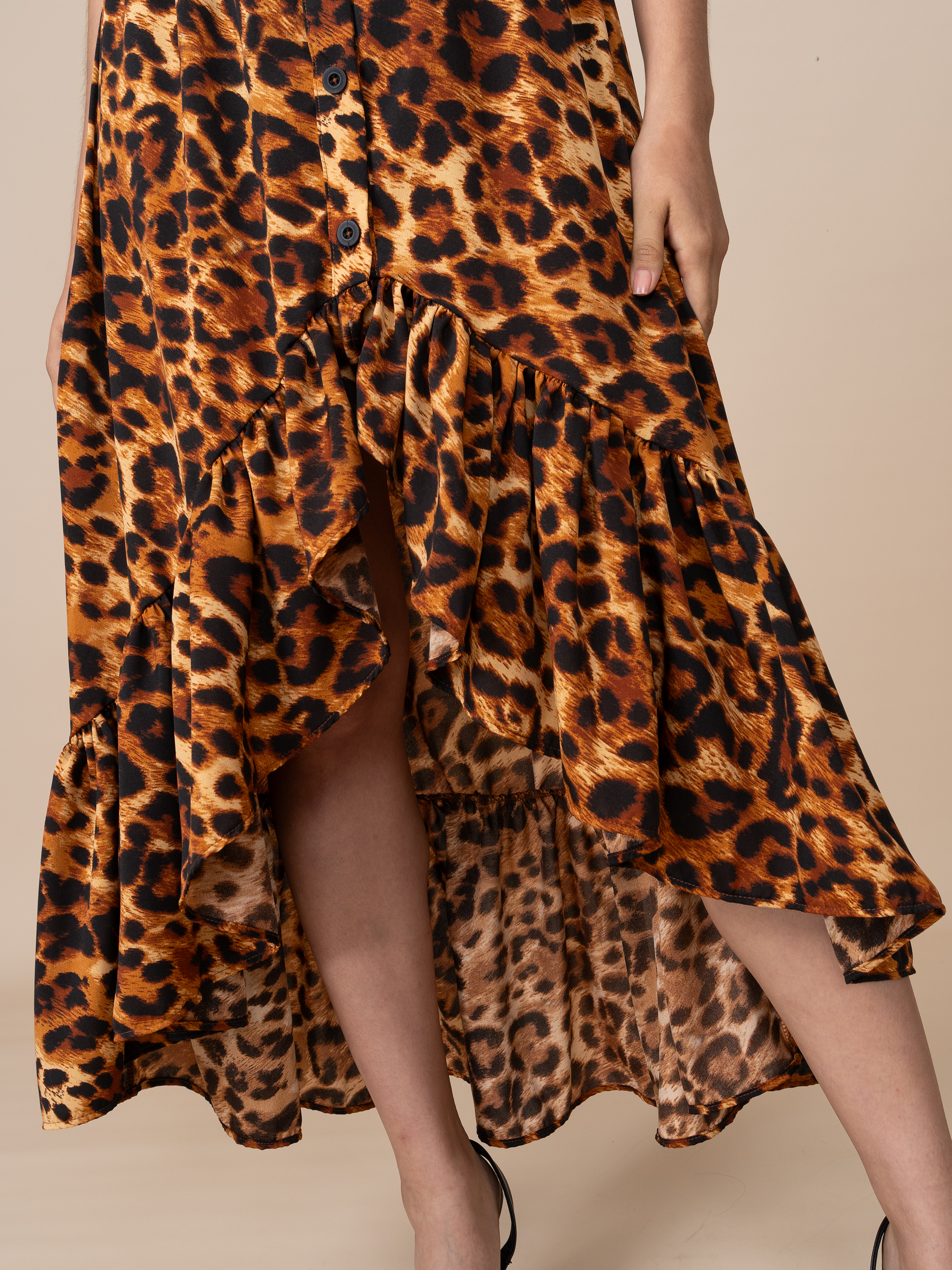 Vestido Julieta Estampado Animal Print