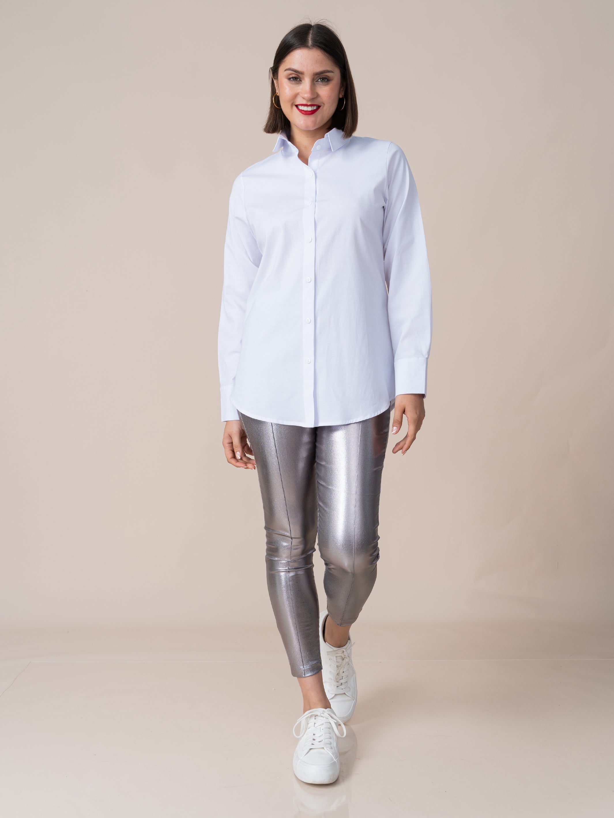 Leggins Antonia Plateadas