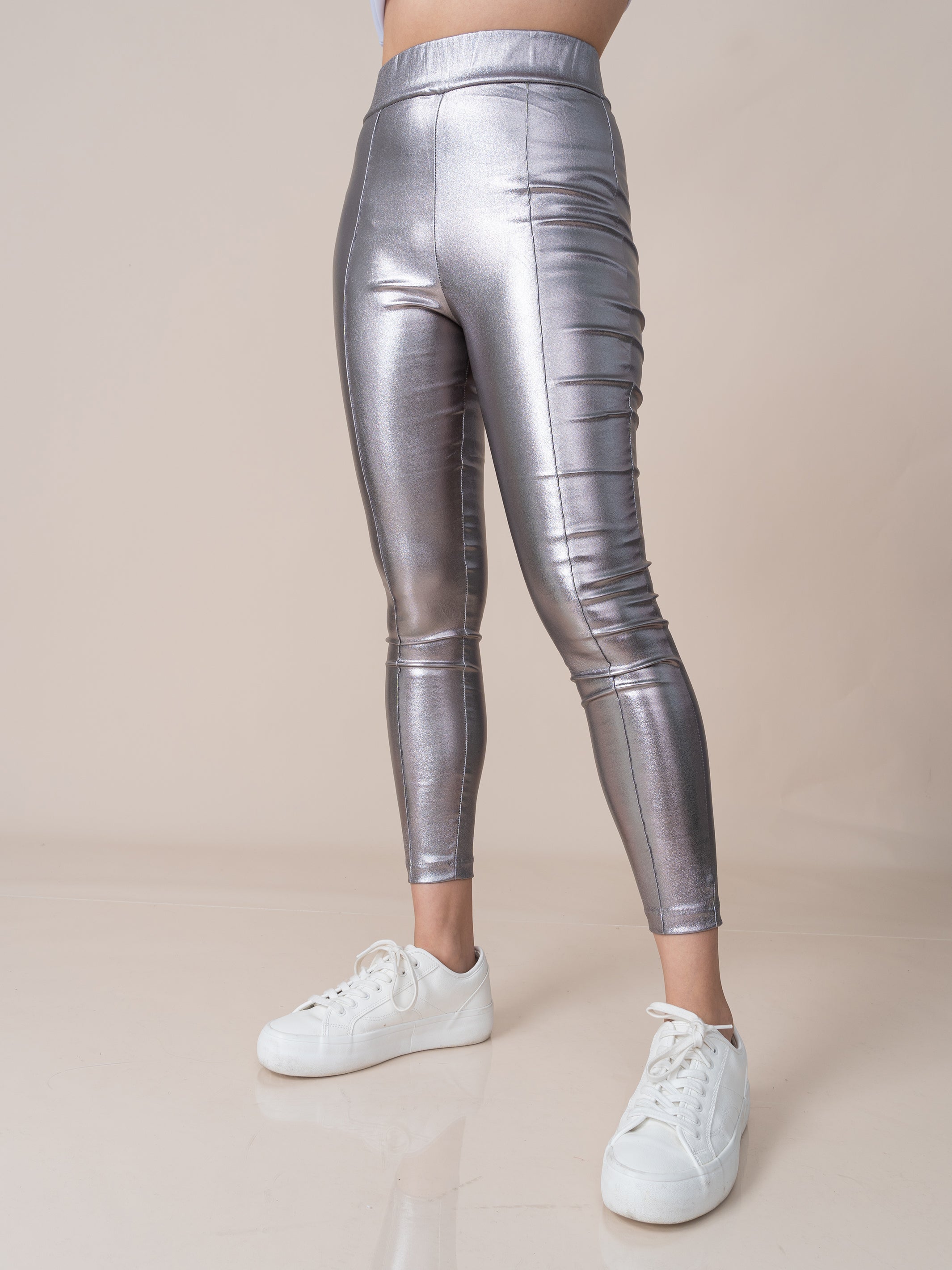 Leggins Antonia Plateadas