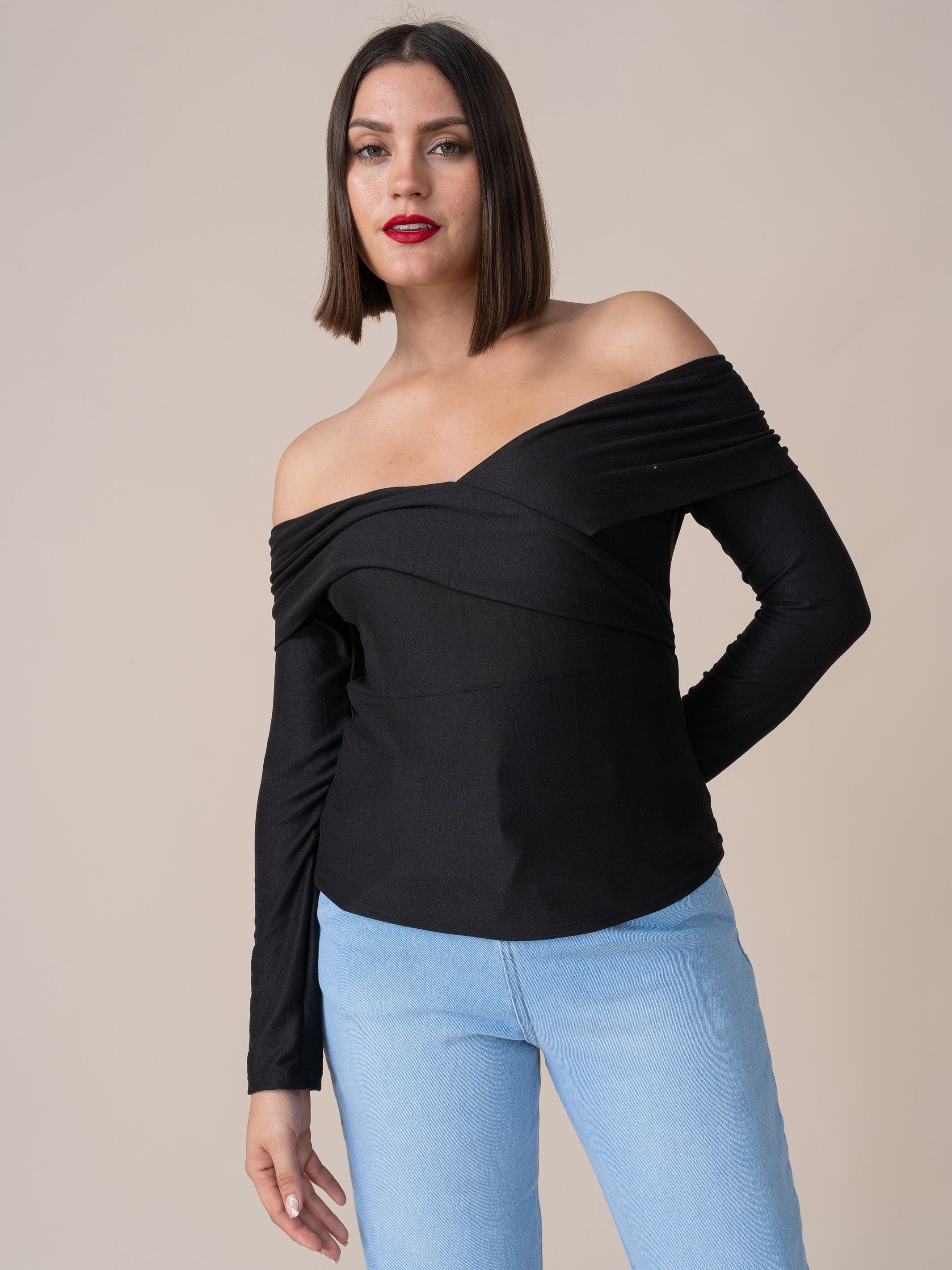 Polo Macarena Negro