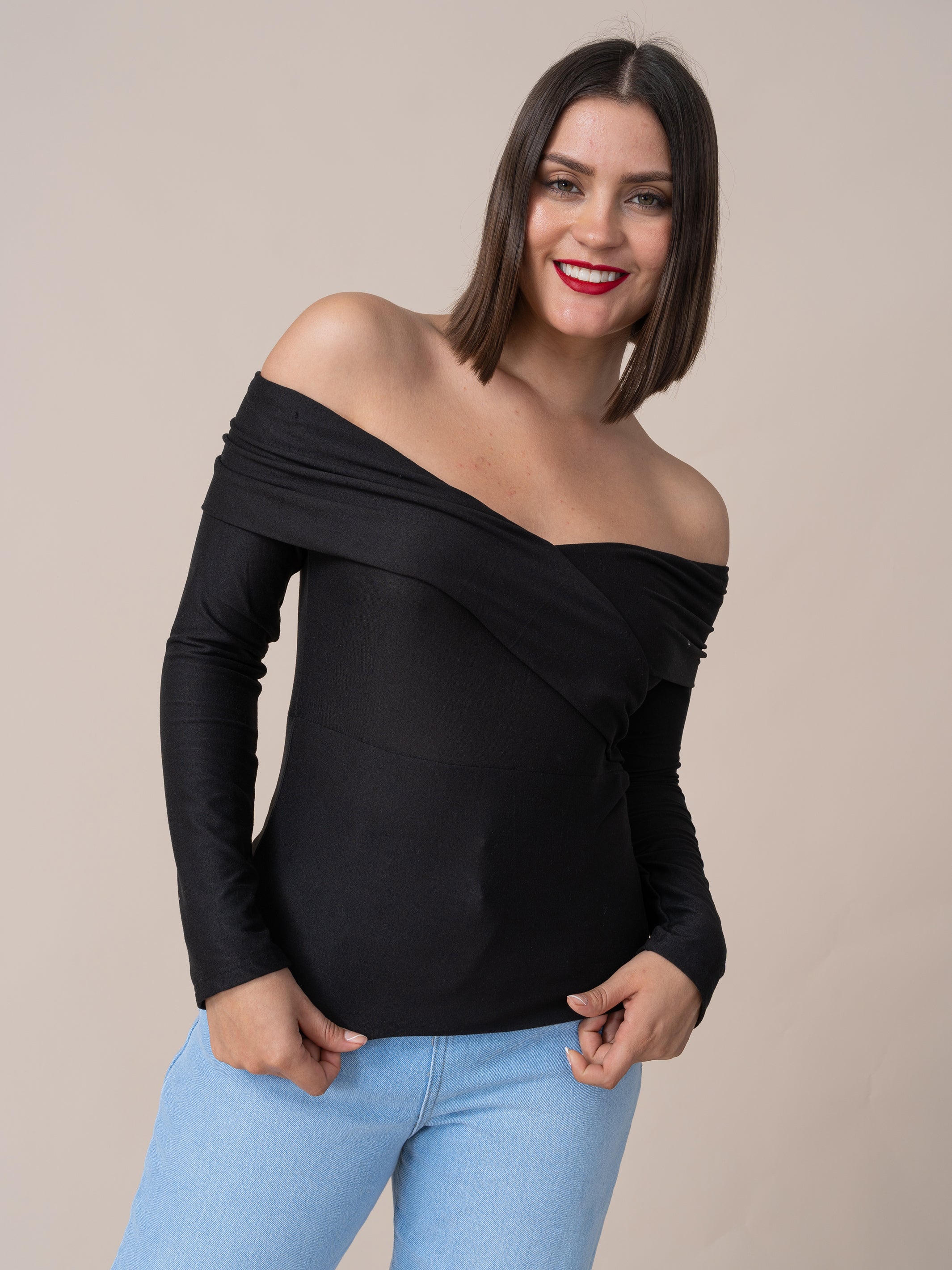 Polo Macarena Negro