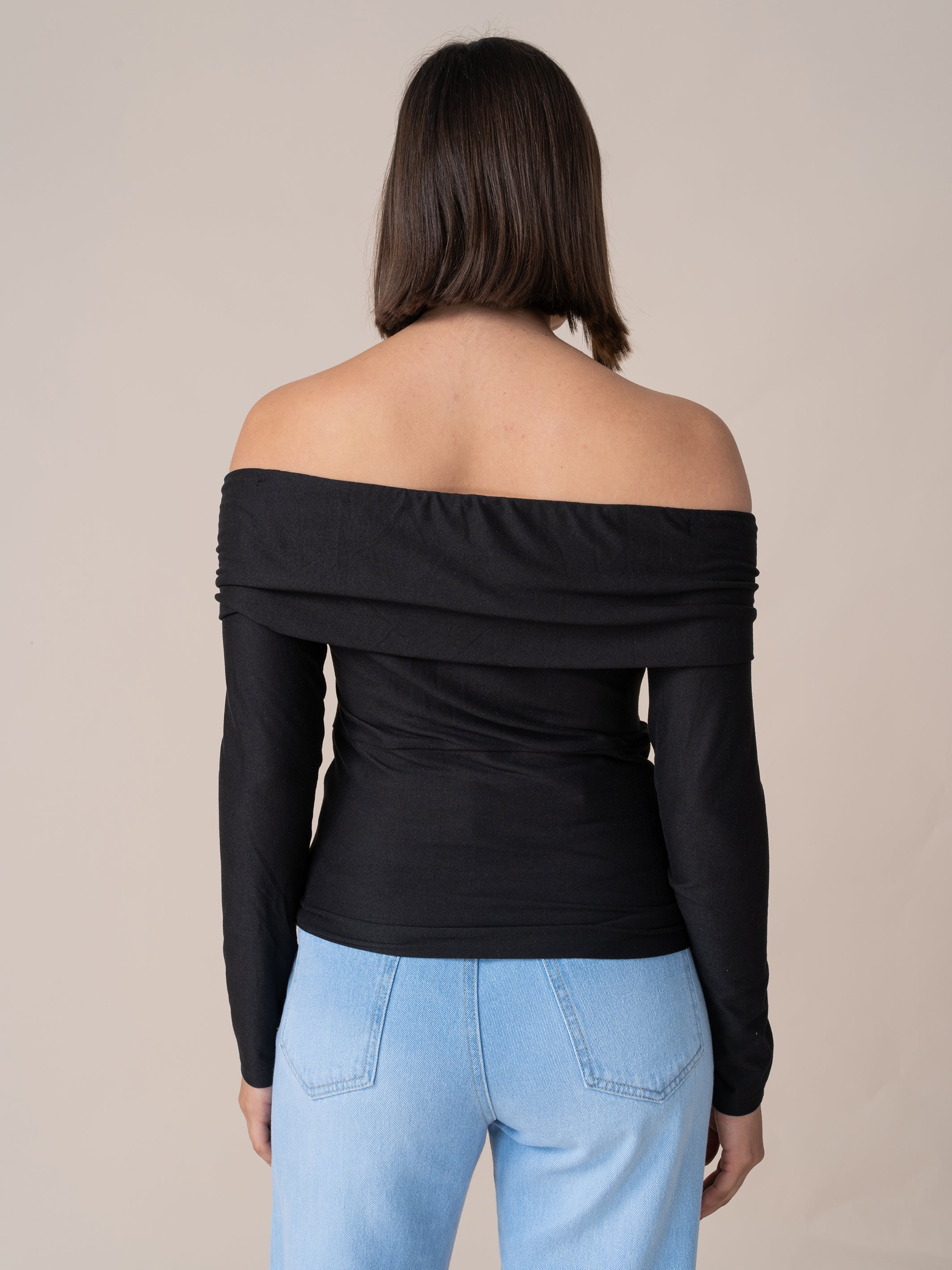 Polo Macarena Negro