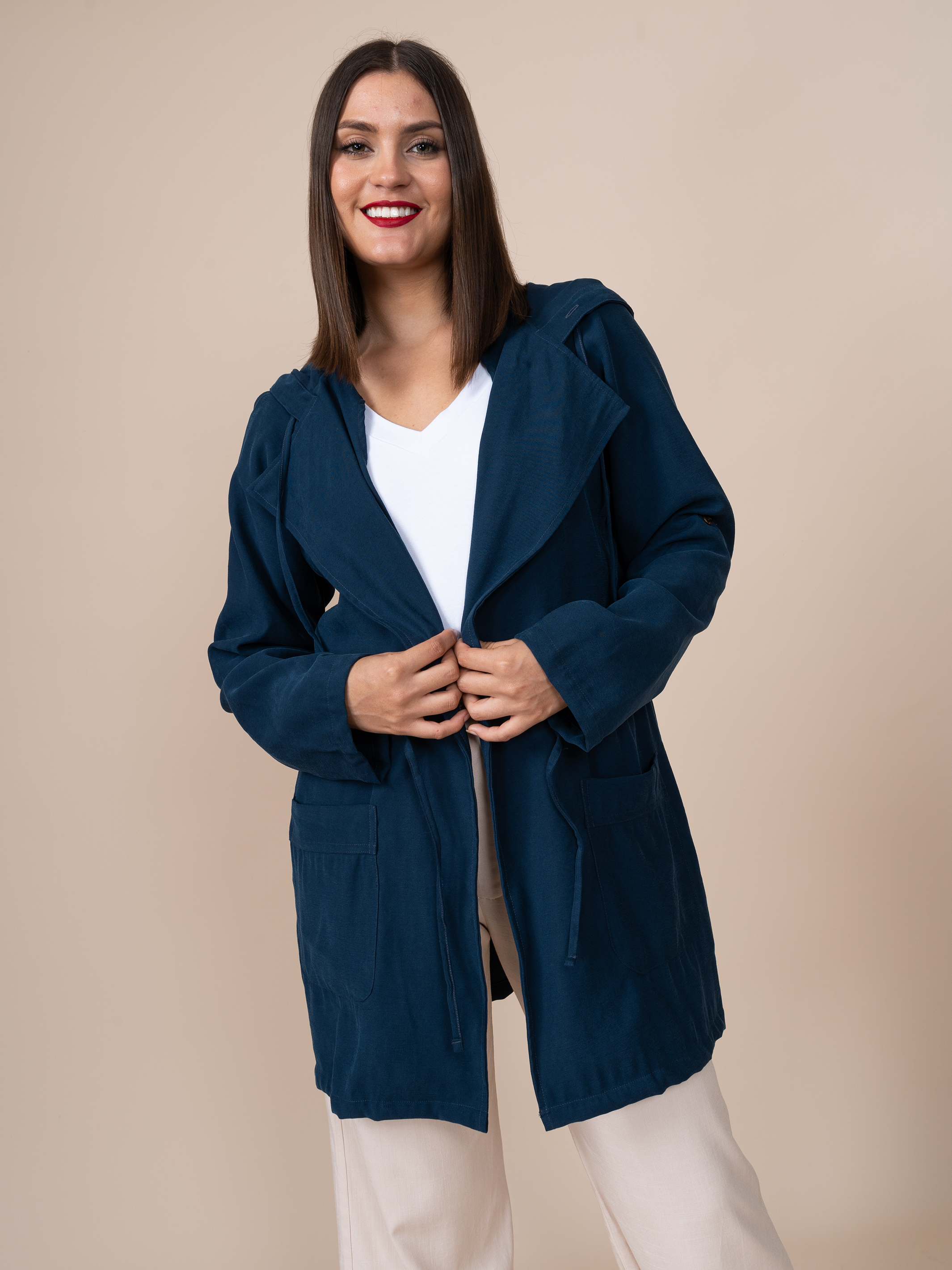 Capa Romina Azul