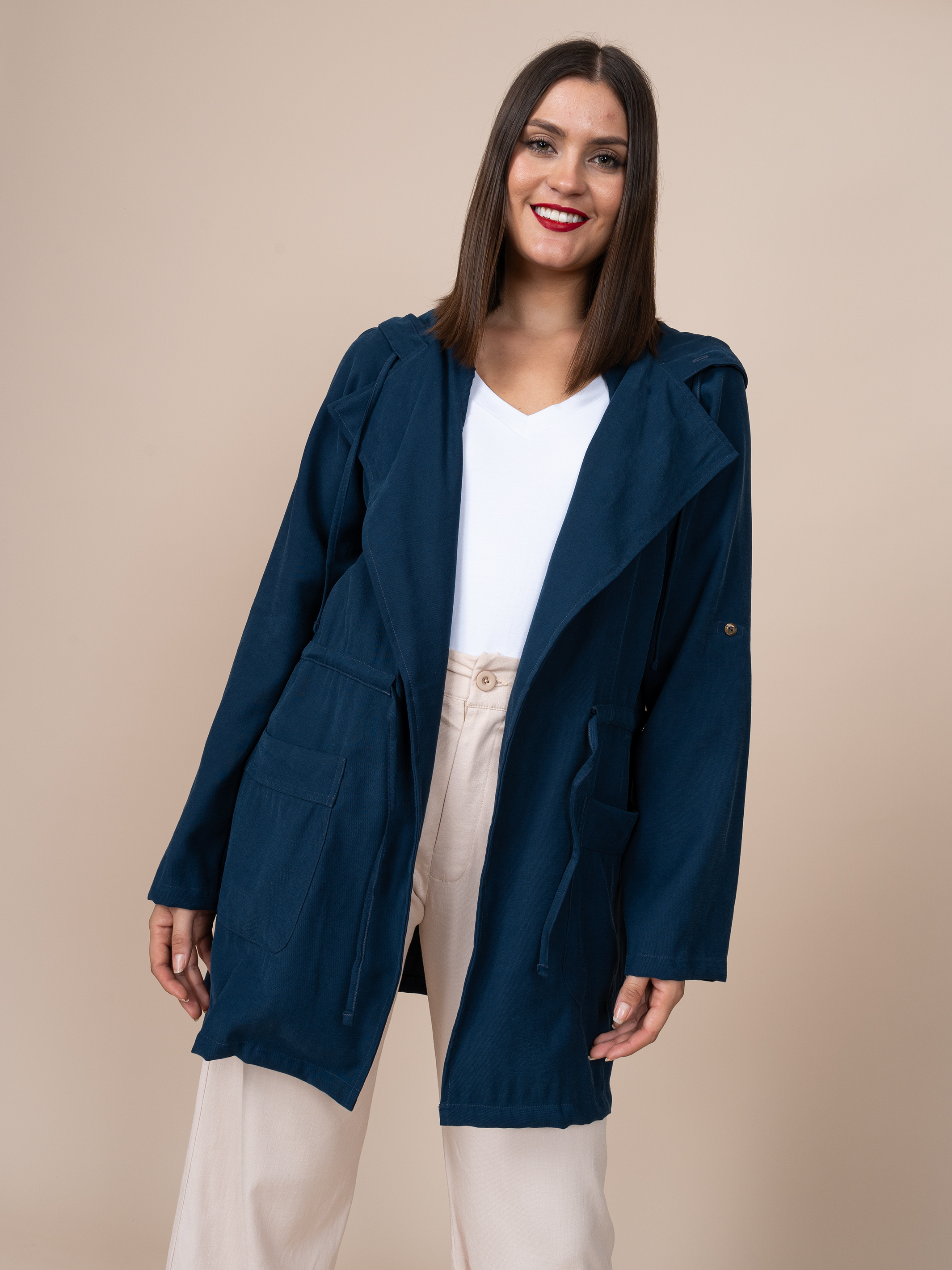Capa Romina Azul