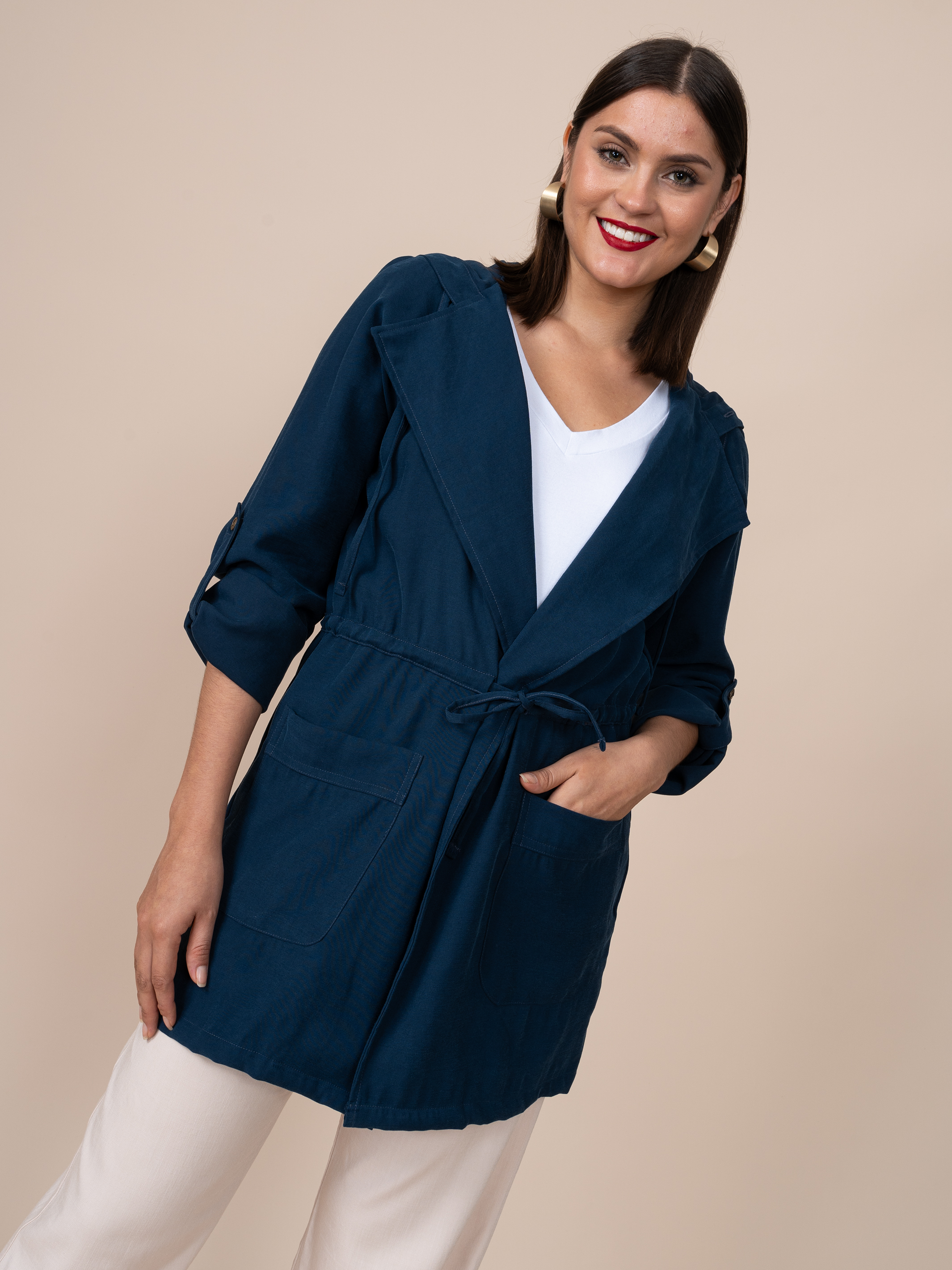 Capa Romina Azul