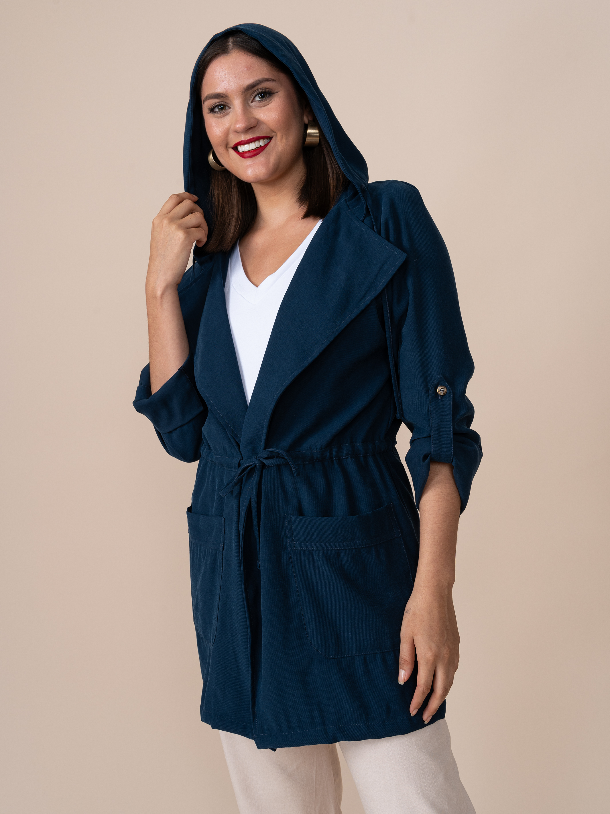 Capa Romina Azul