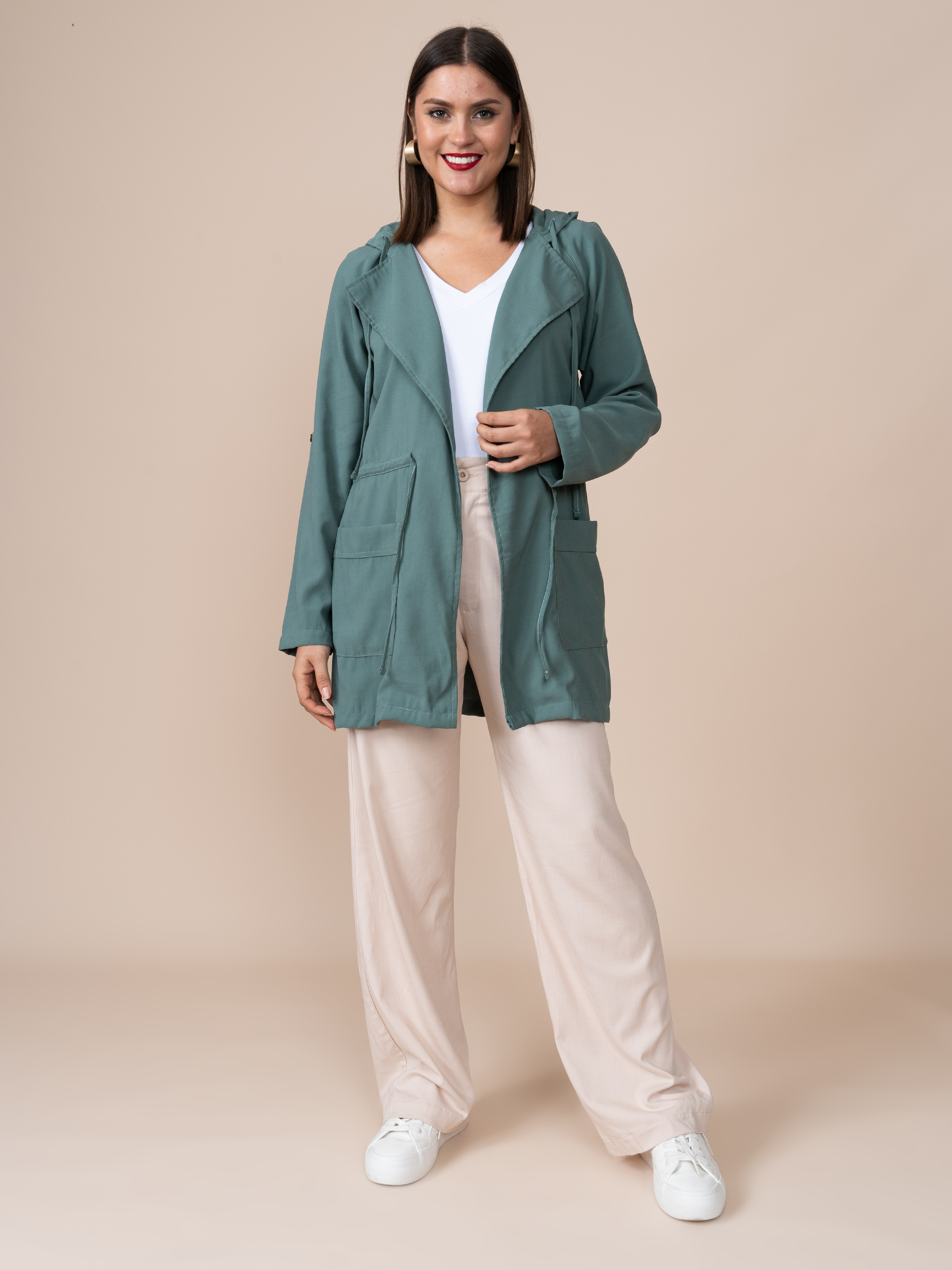 Capa Romina Verde