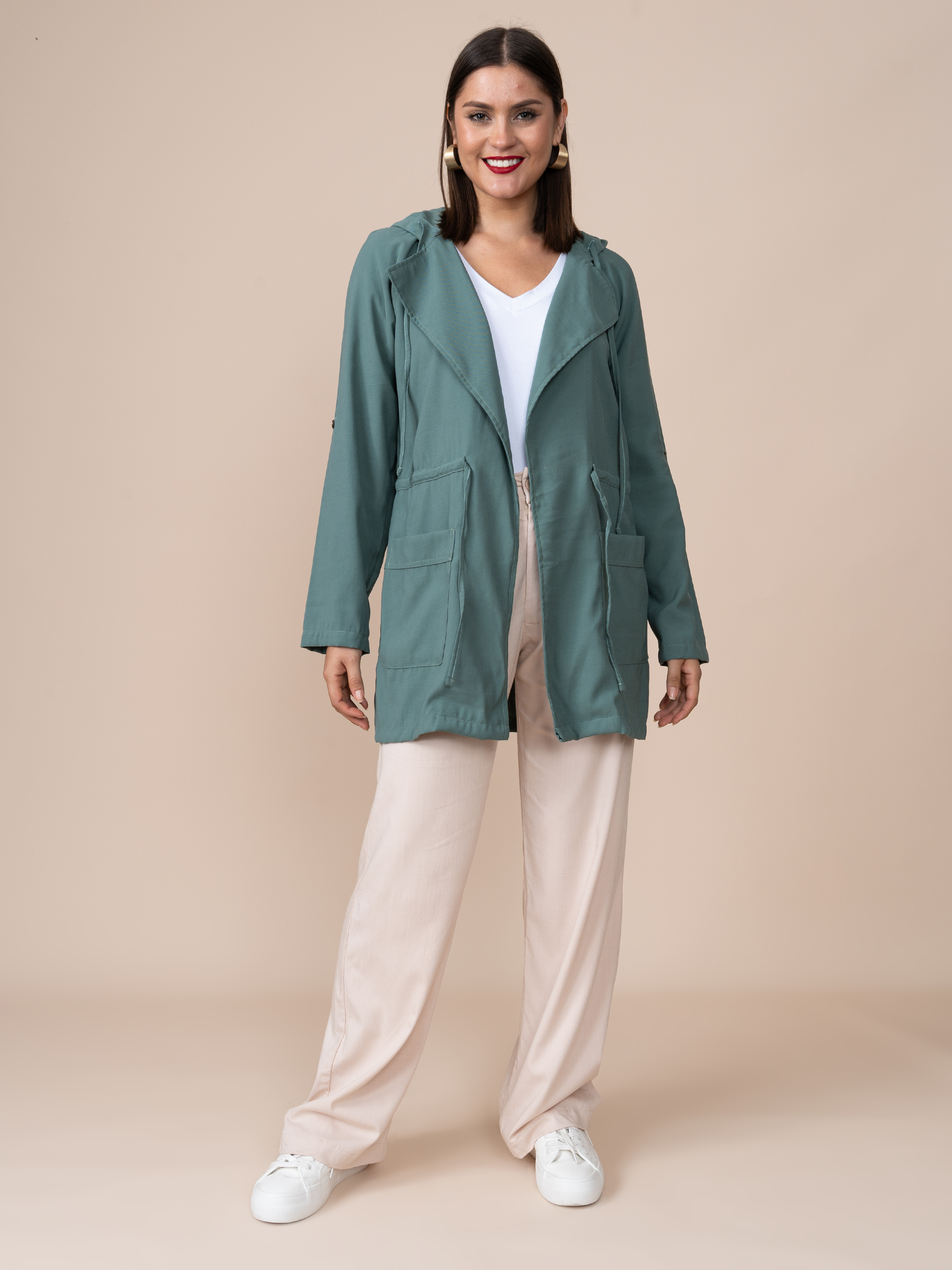 Capa Romina Verde