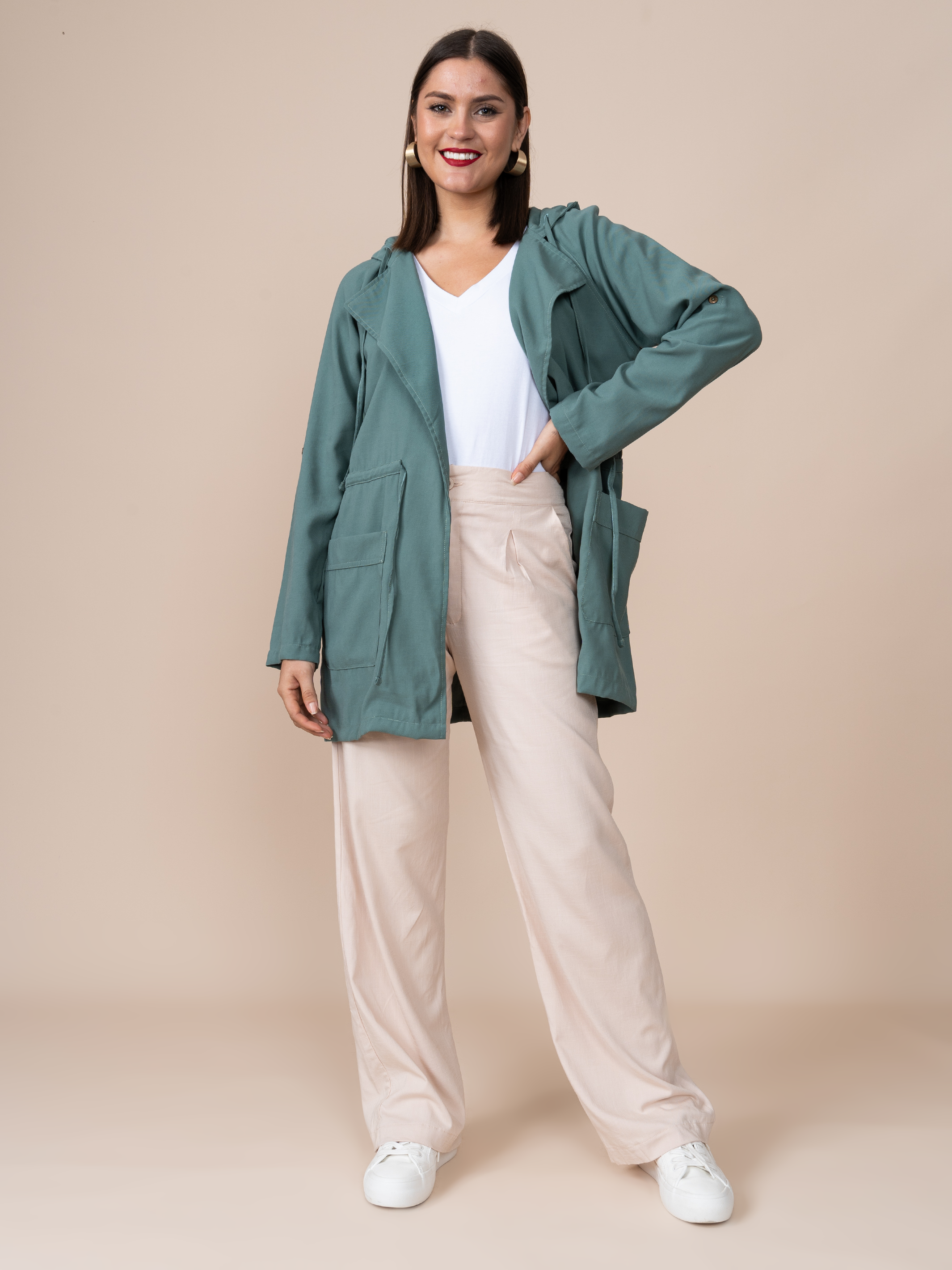 Capa Romina Verde