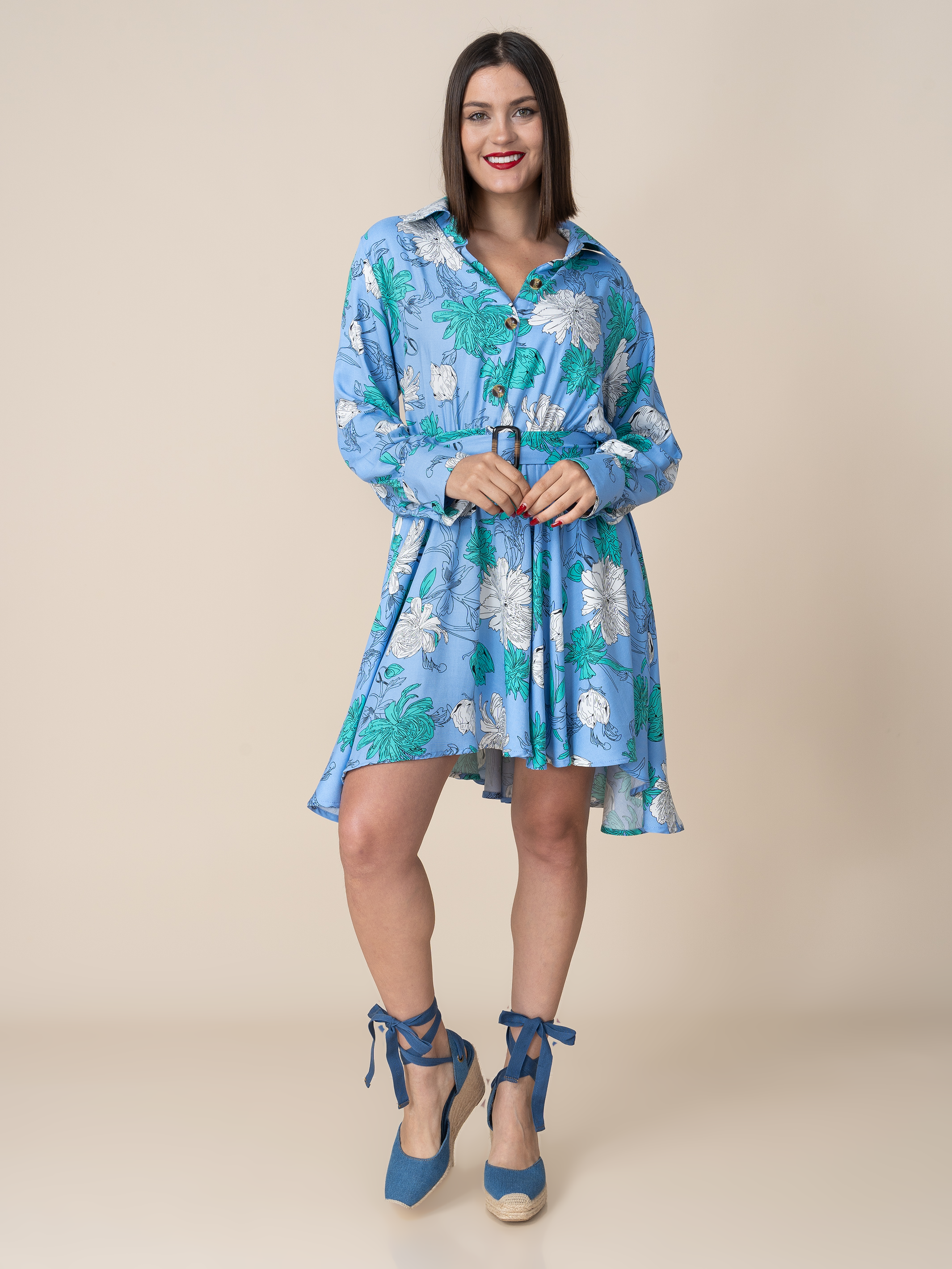 Vestido Gina Estampado