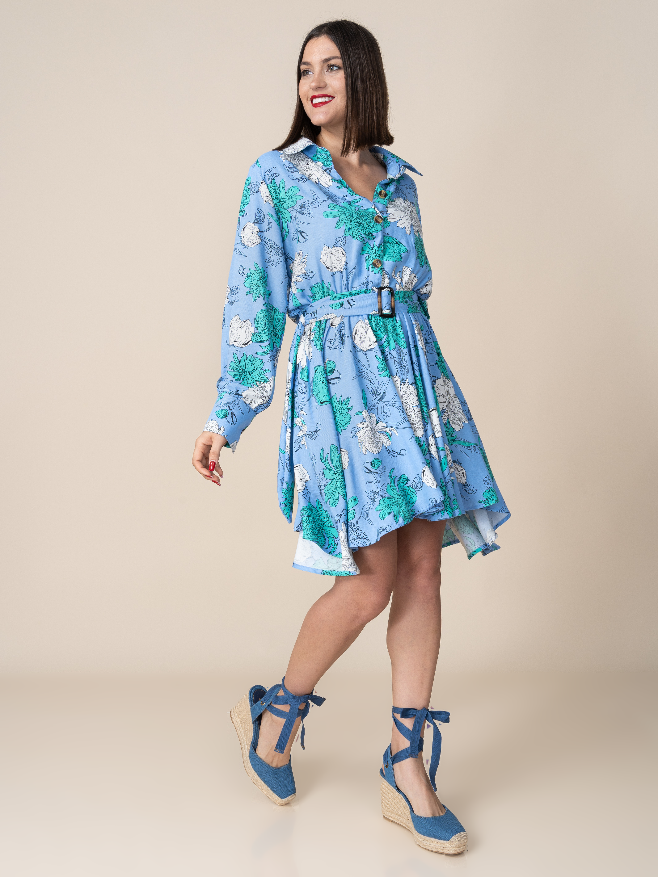Vestido Gina Estampado