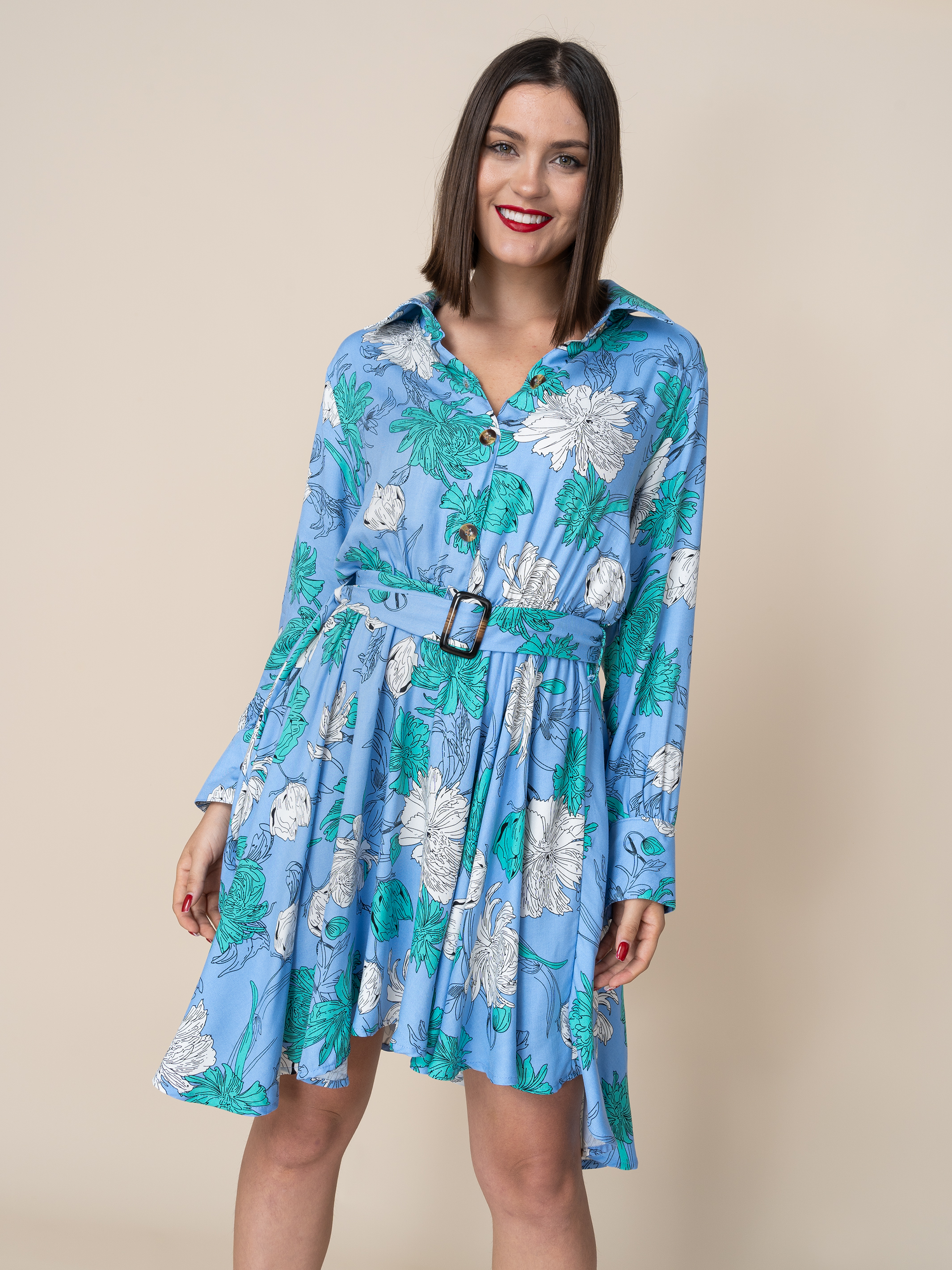 Vestido Gina Estampado