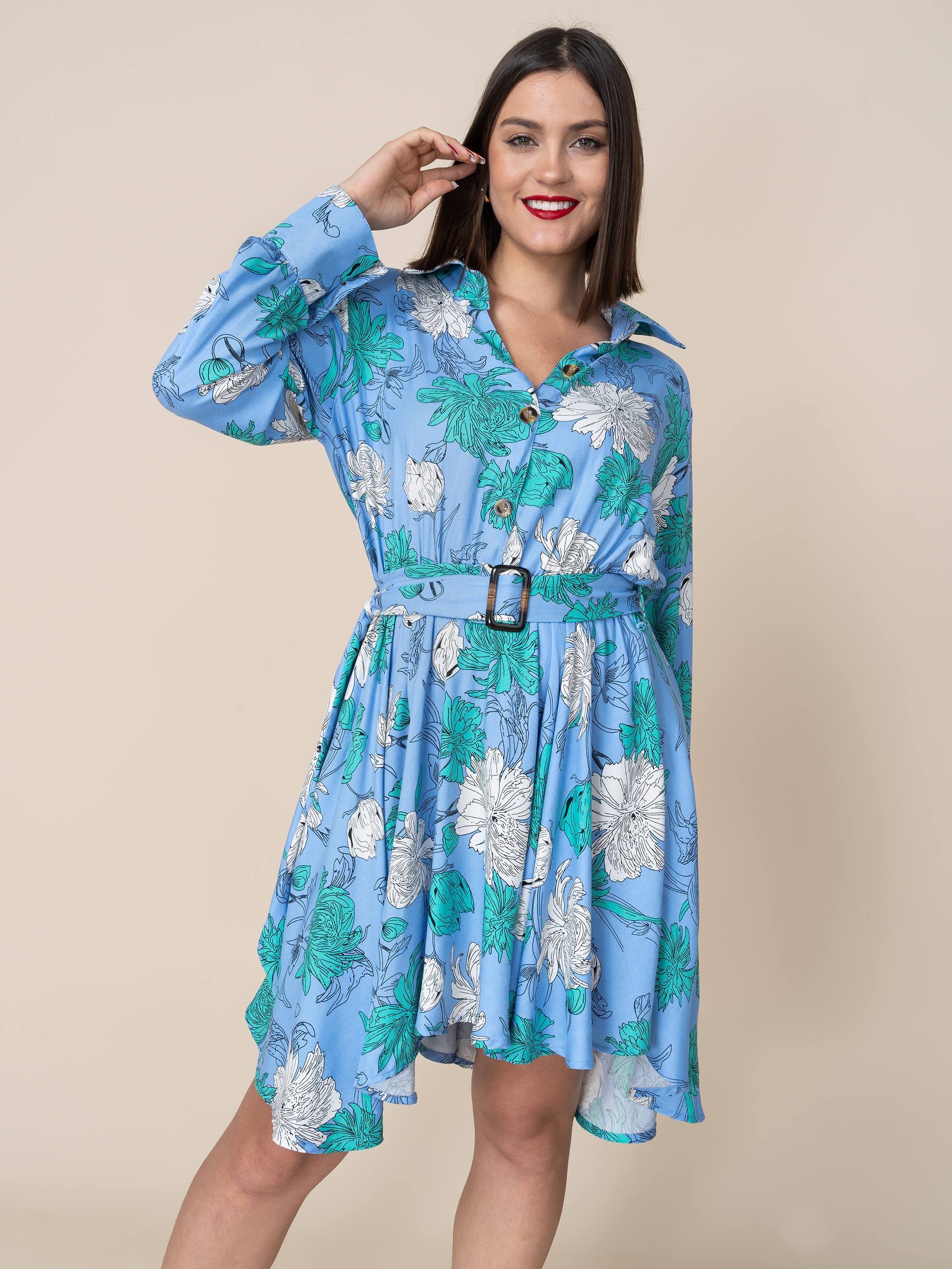 Vestido Gina Estampado